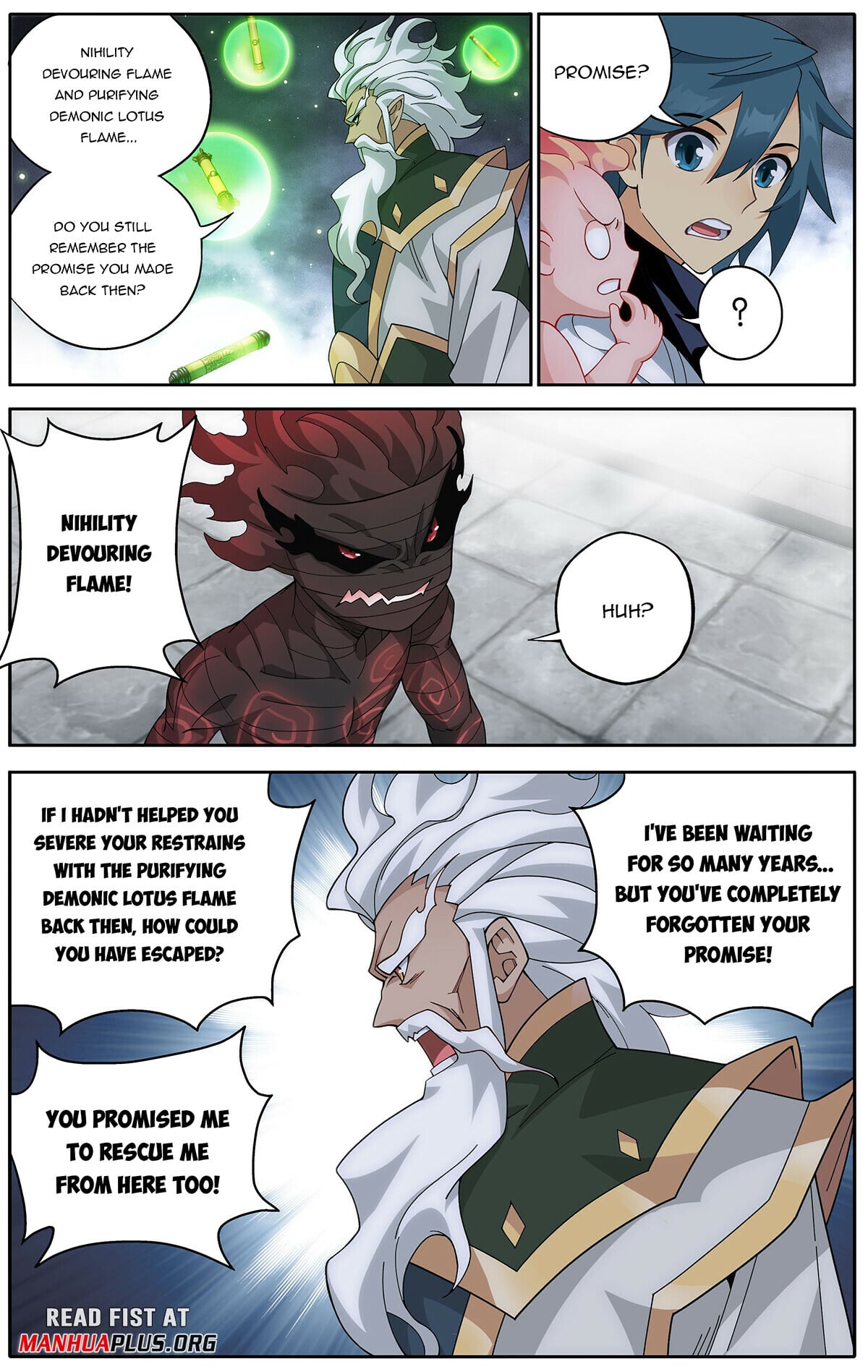 Battle Through the Heavens - chapter-463 - Page 13