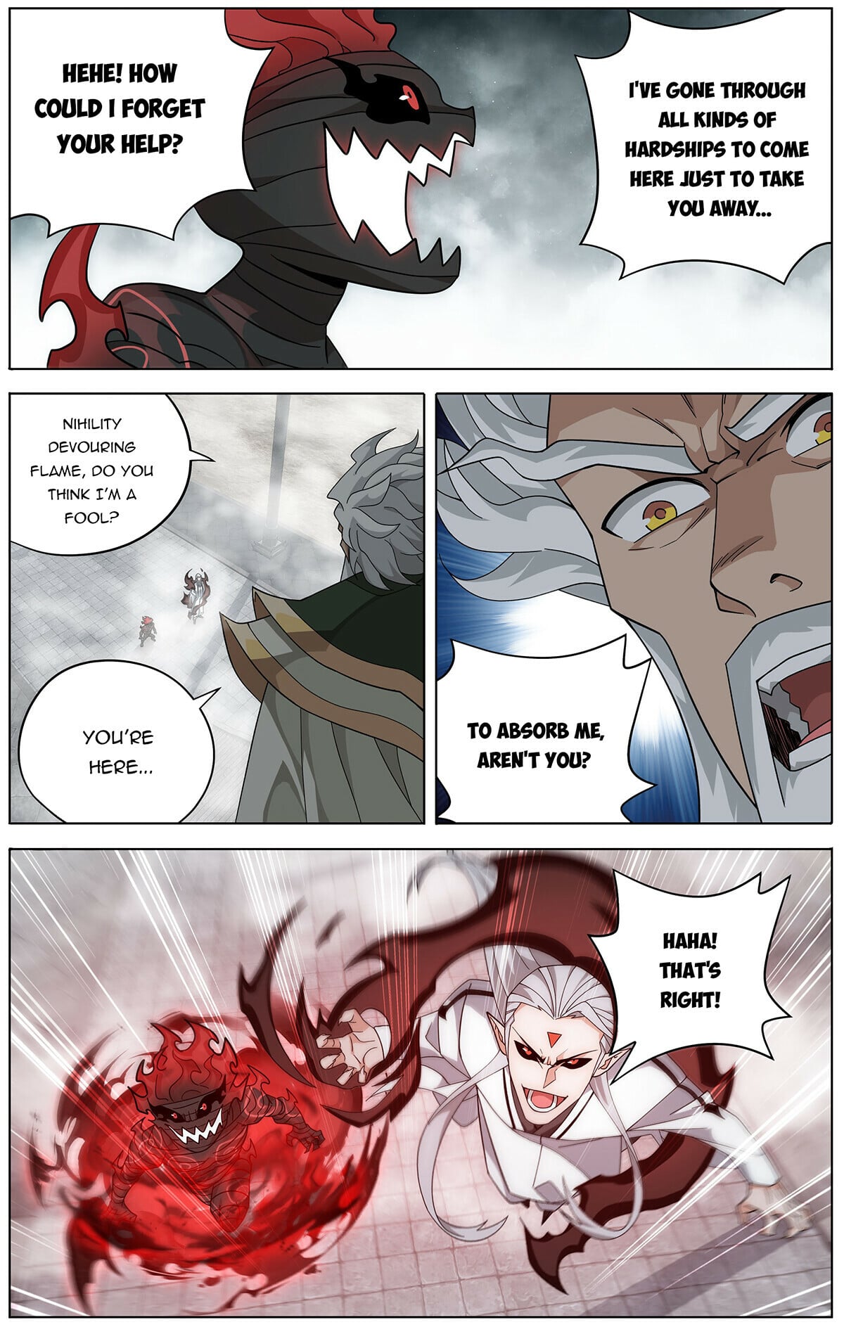 Battle Through the Heavens - chapter-463 - Page 14