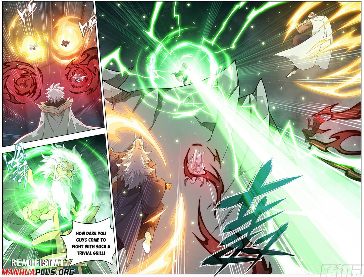 Battle Through the Heavens - chapter-463 - Page 16