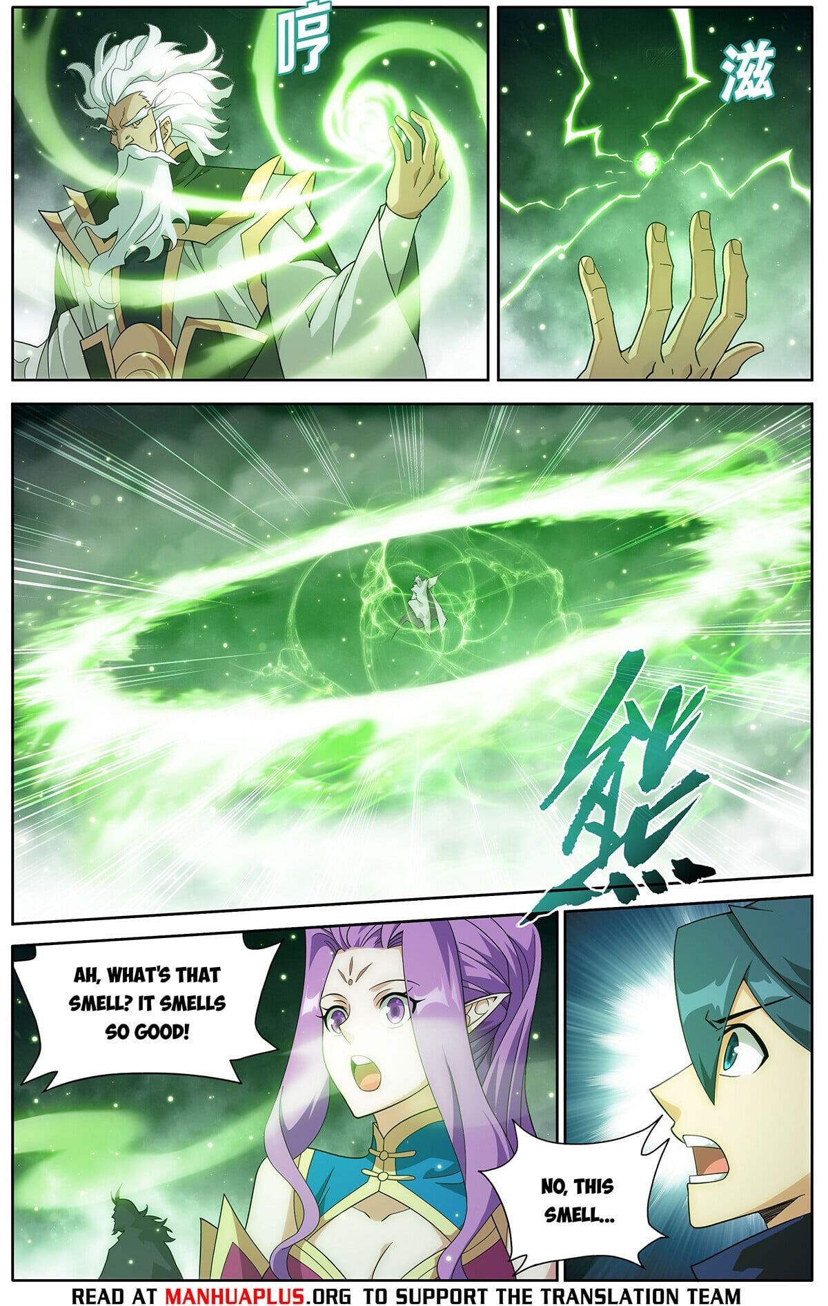 Battle Through the Heavens - chapter-463 - Page 17
