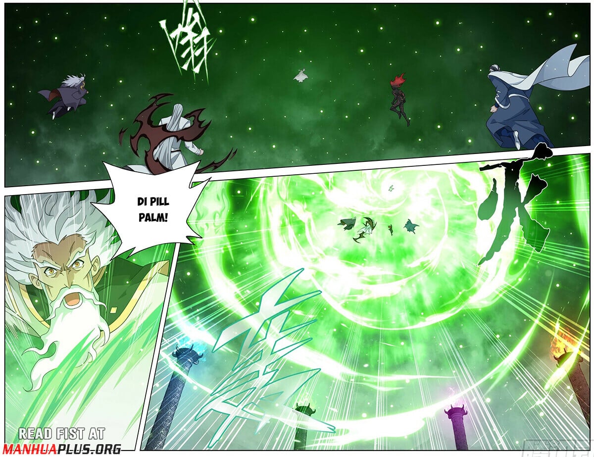 Battle Through the Heavens - chapter-463 - Page 19