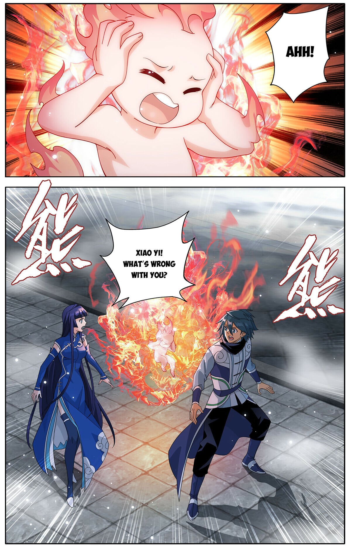 Battle Through the Heavens - chapter-463 - Page 2
