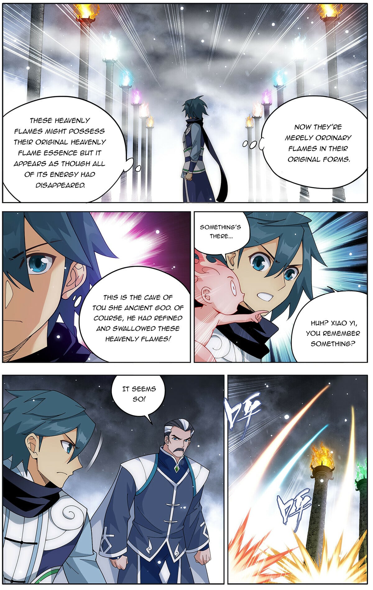 Battle Through the Heavens - chapter-463 - Page 3