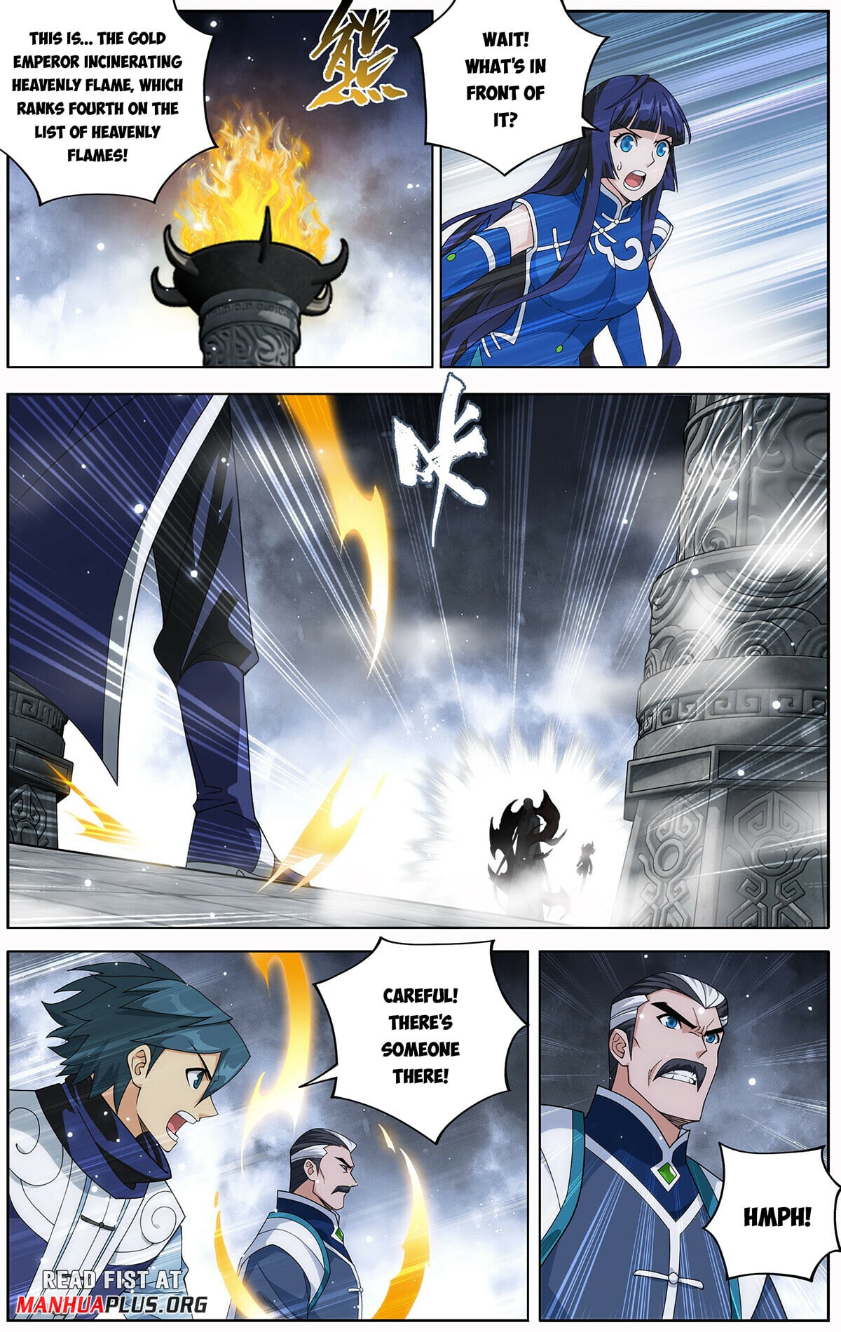 Battle Through the Heavens - chapter-463 - Page 4
