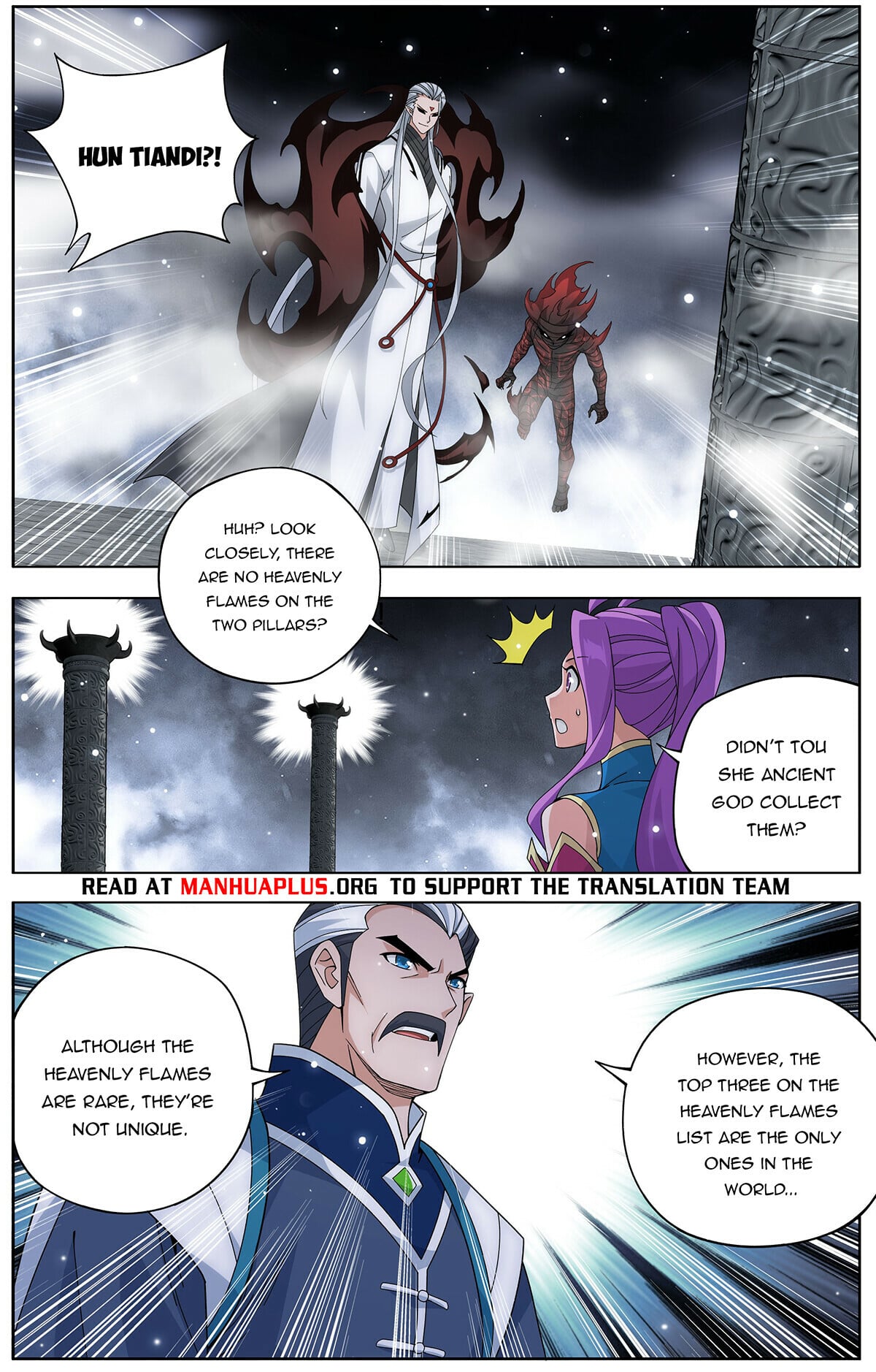 Battle Through the Heavens - chapter-463 - Page 5