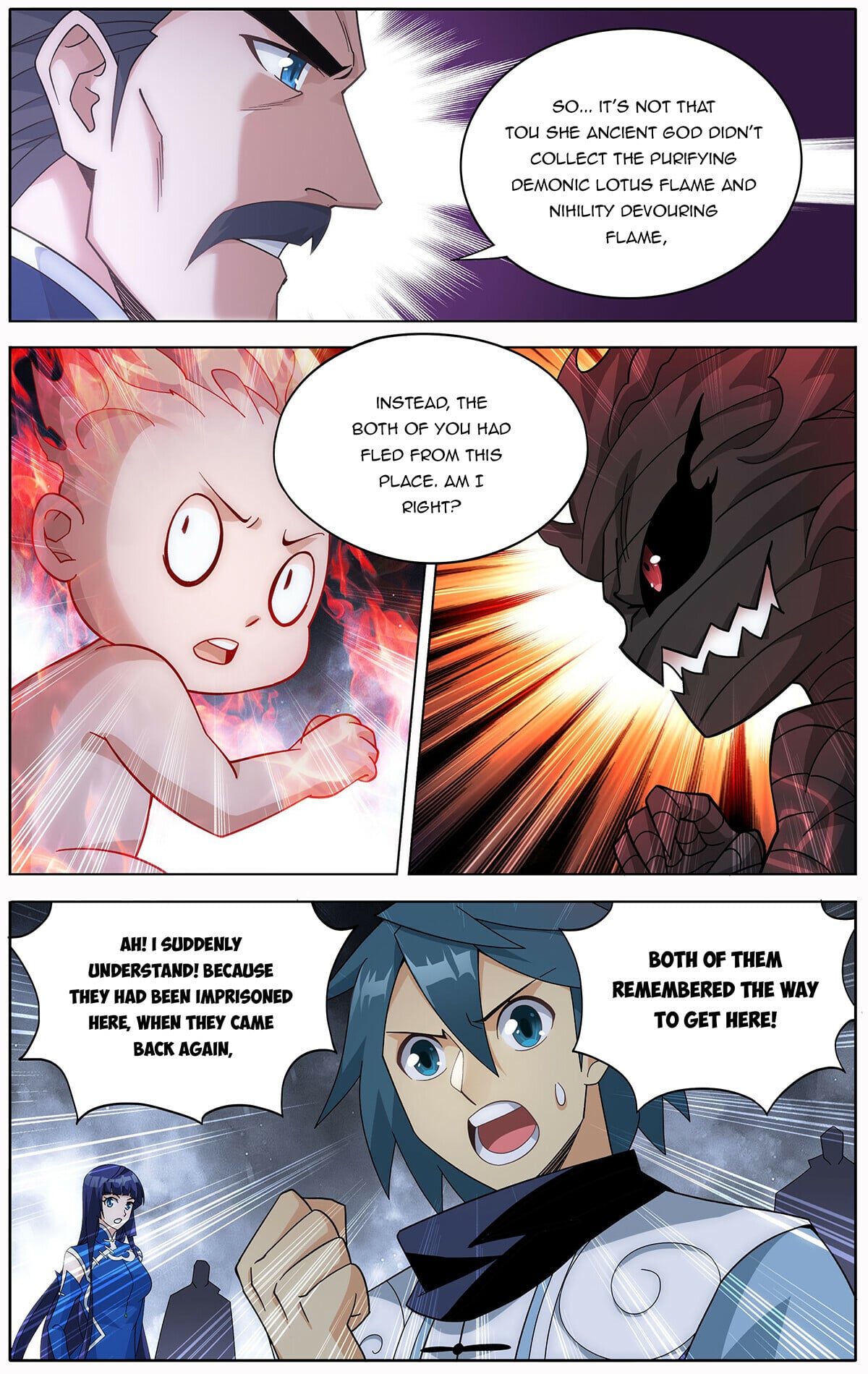 Battle Through the Heavens - chapter-463 - Page 6
