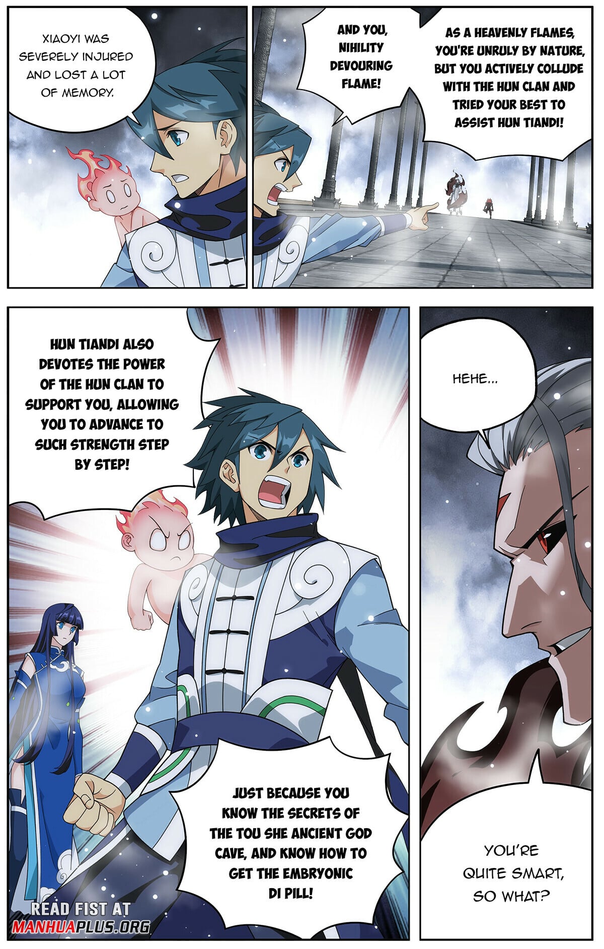 Battle Through the Heavens - chapter-463 - Page 7