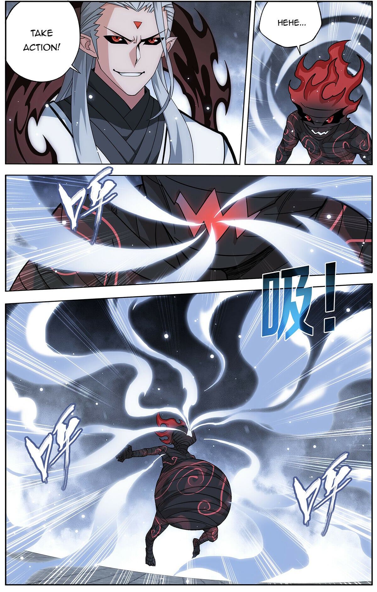 Battle Through the Heavens - chapter-463 - Page 8