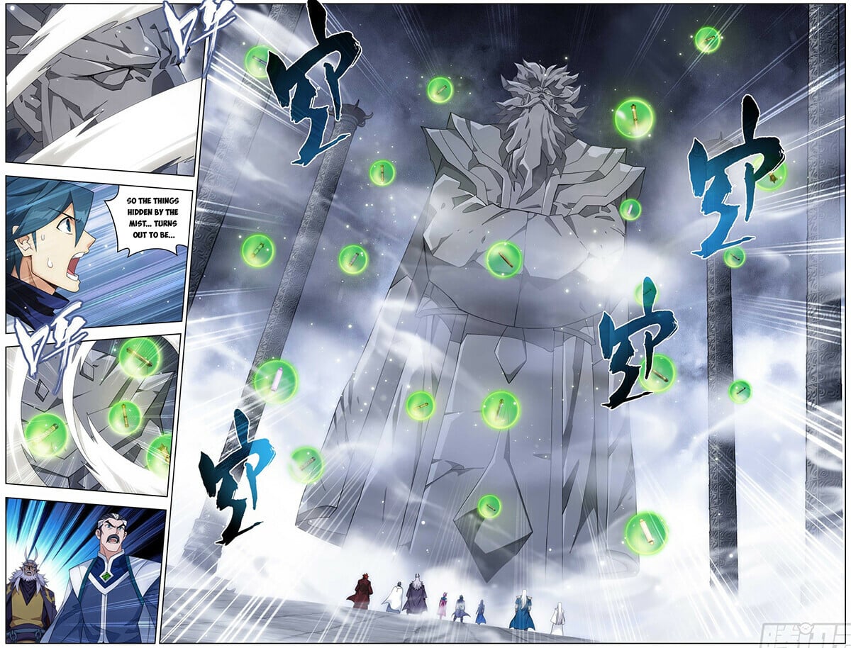 Battle Through the Heavens - chapter-463 - Page 9