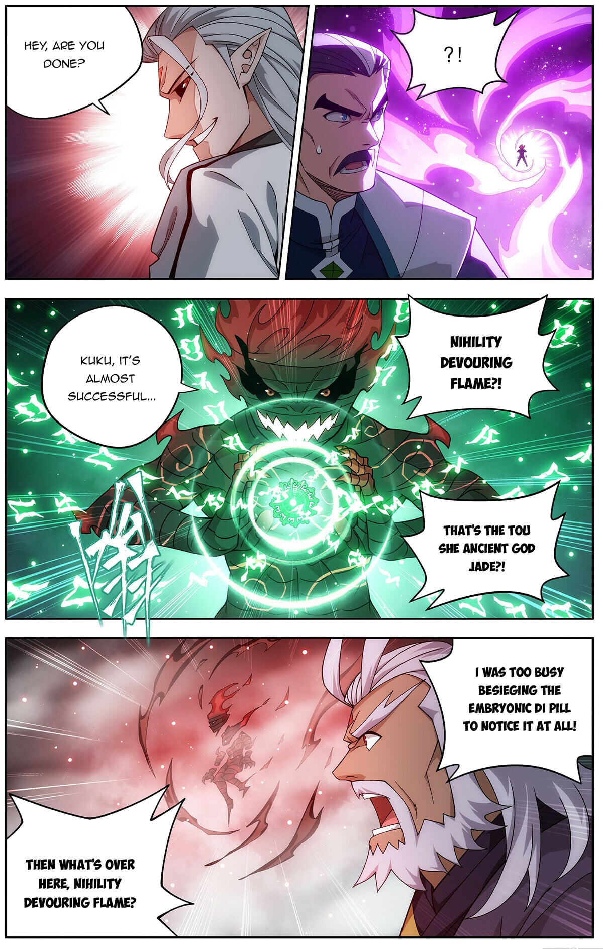 Battle Through the Heavens - chapter-464 - Page 10