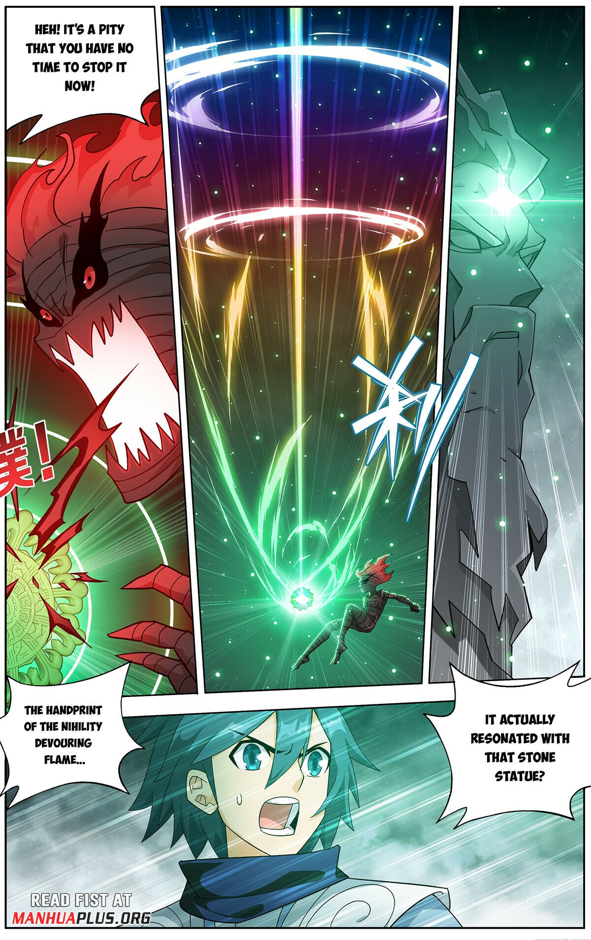 Battle Through the Heavens - chapter-464 - Page 11