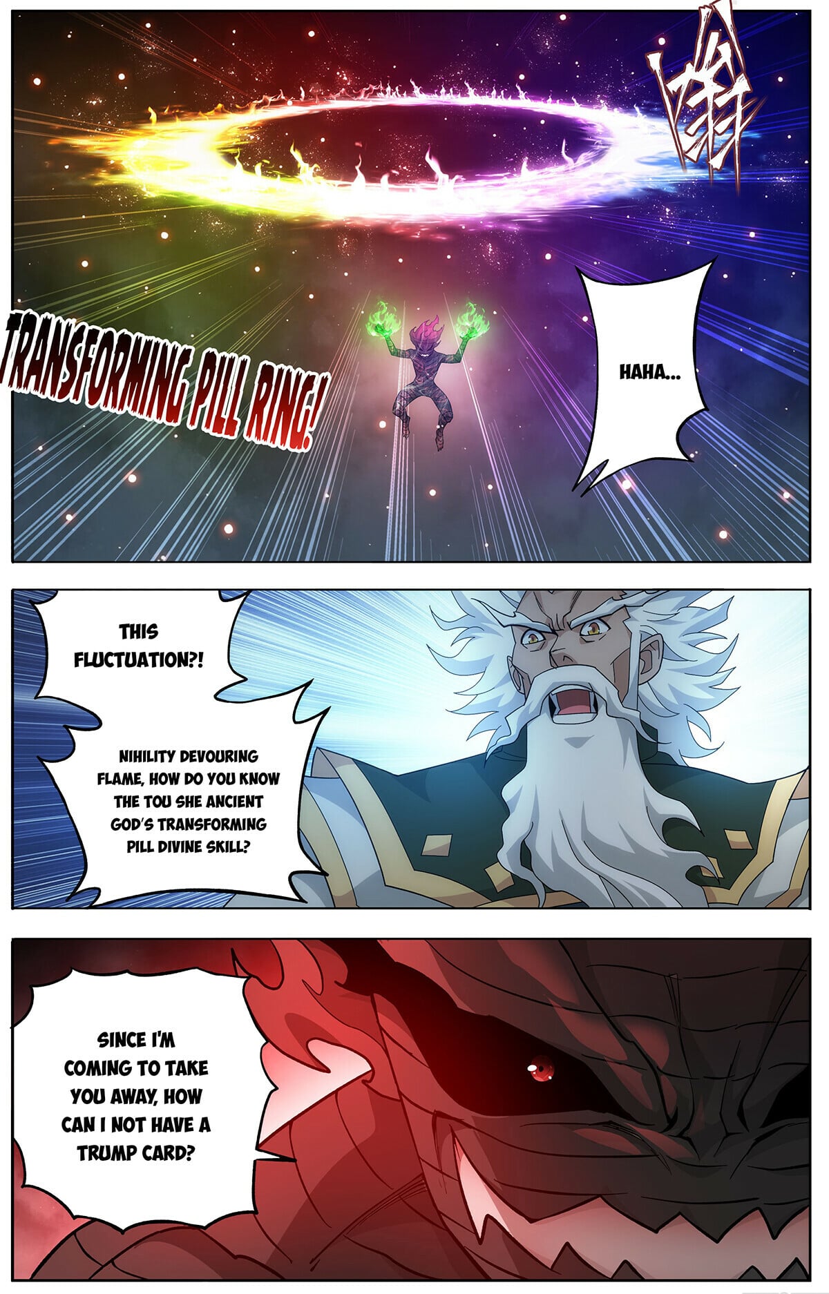 Battle Through the Heavens - chapter-464 - Page 12