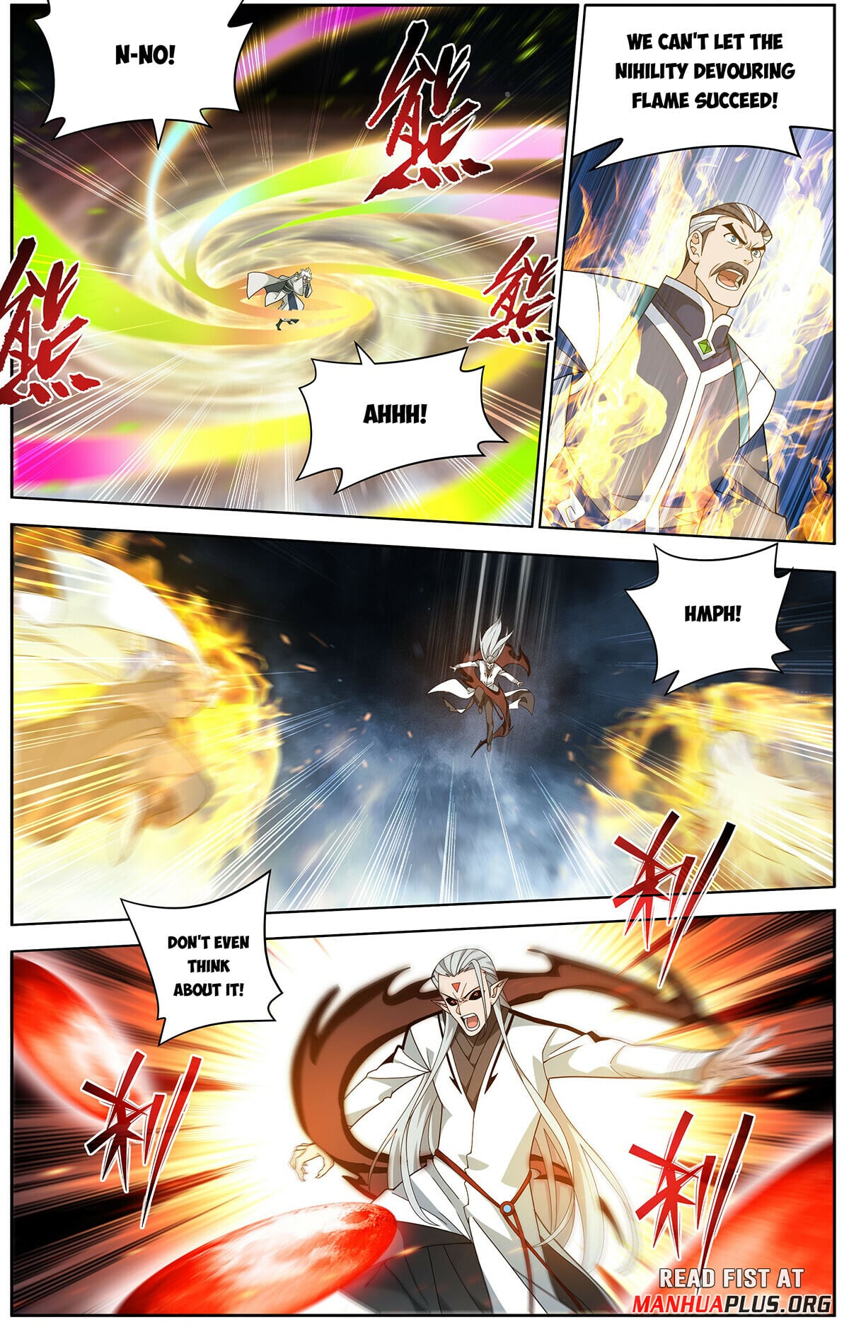 Battle Through the Heavens - chapter-464 - Page 14
