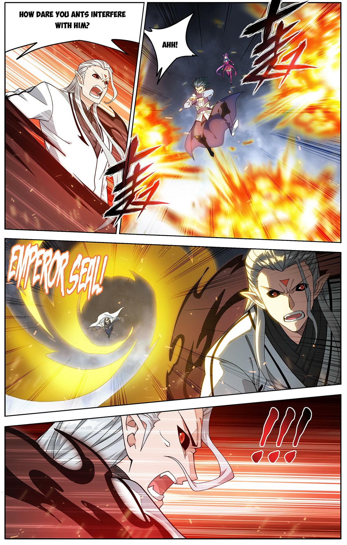 Battle Through the Heavens - chapter-464 - Page 16