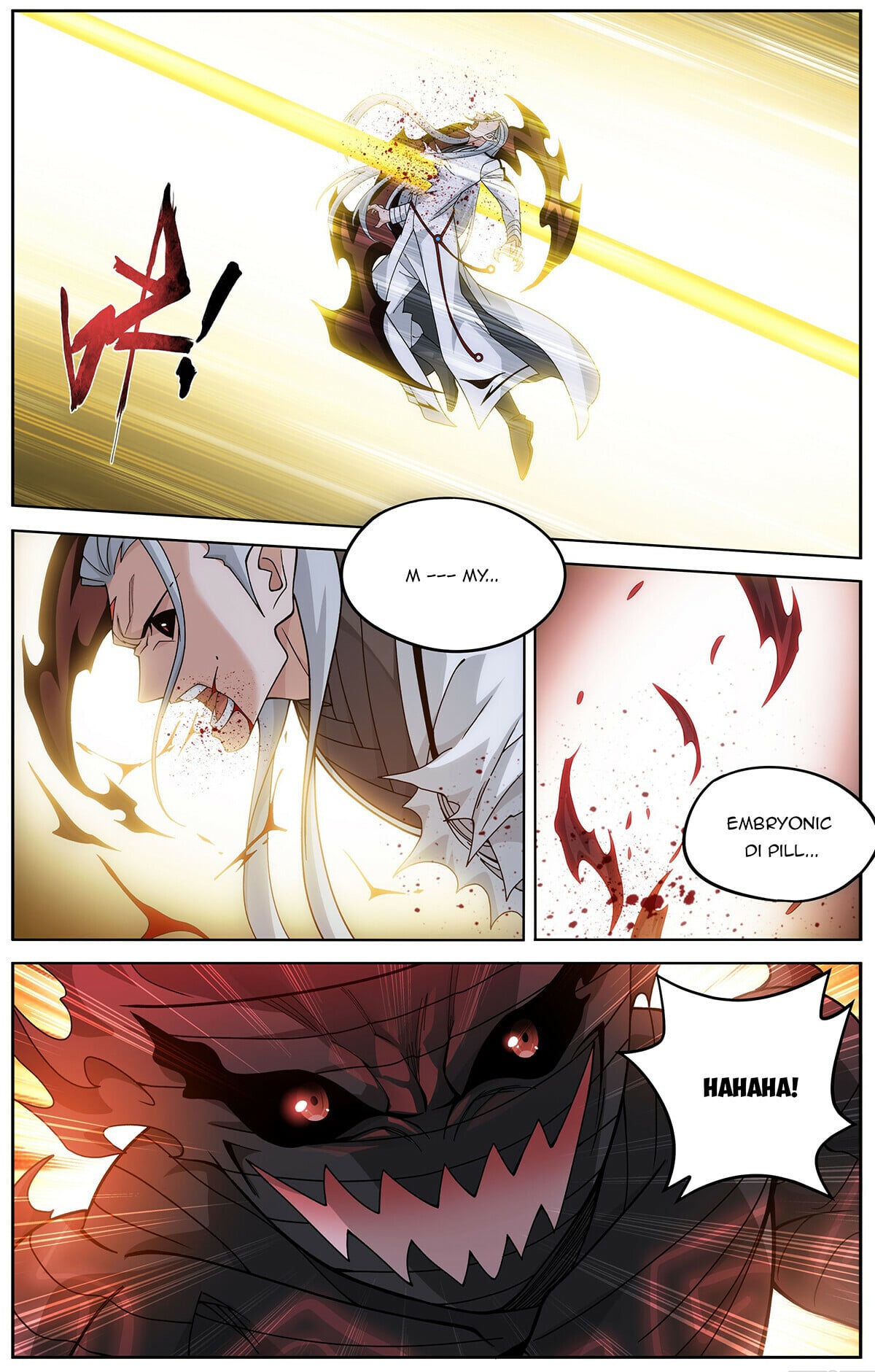 Battle Through the Heavens - chapter-464 - Page 18