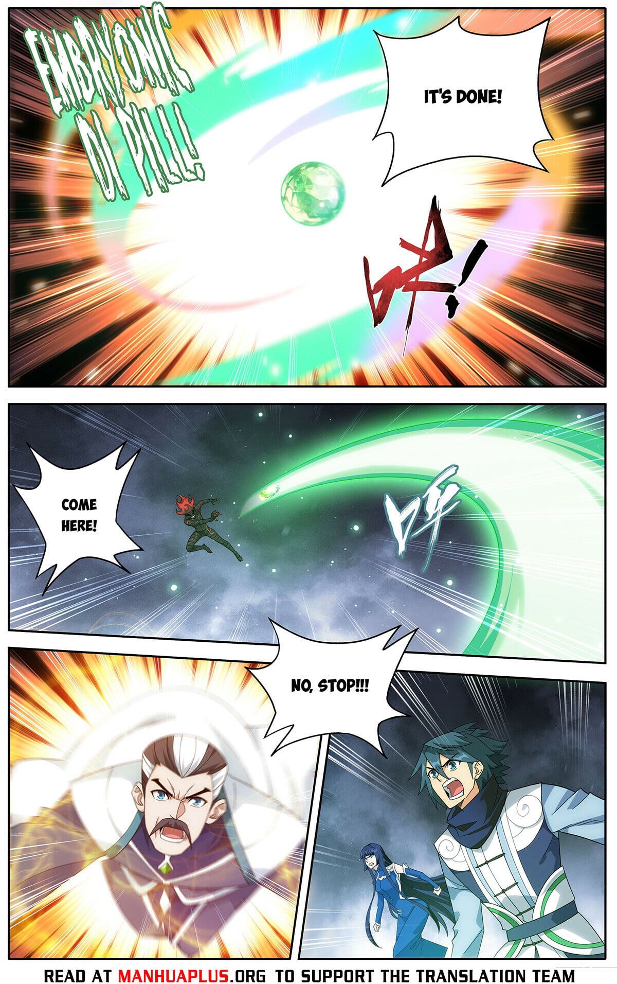 Battle Through the Heavens - chapter-464 - Page 19