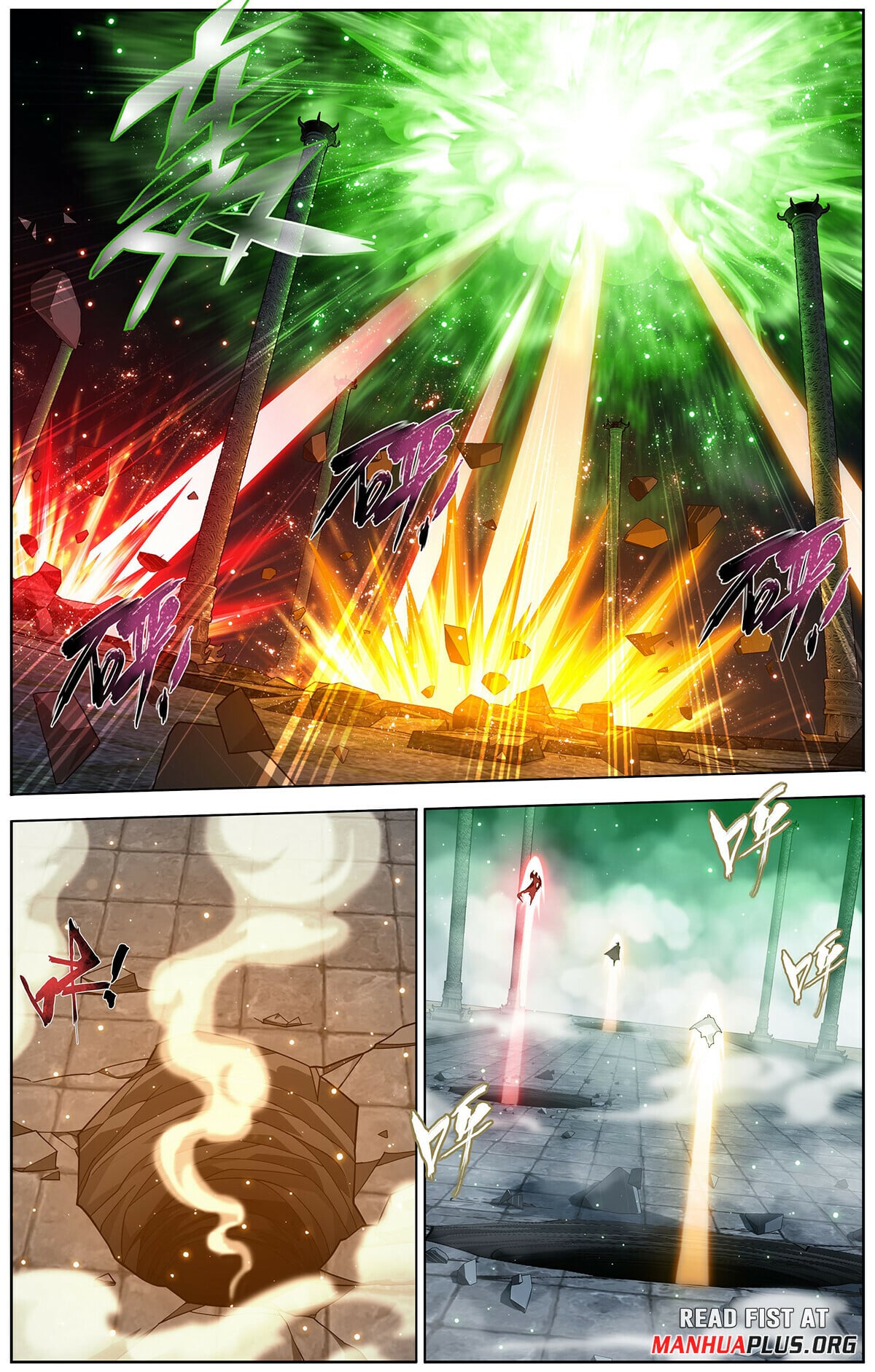 Battle Through the Heavens - chapter-464 - Page 2