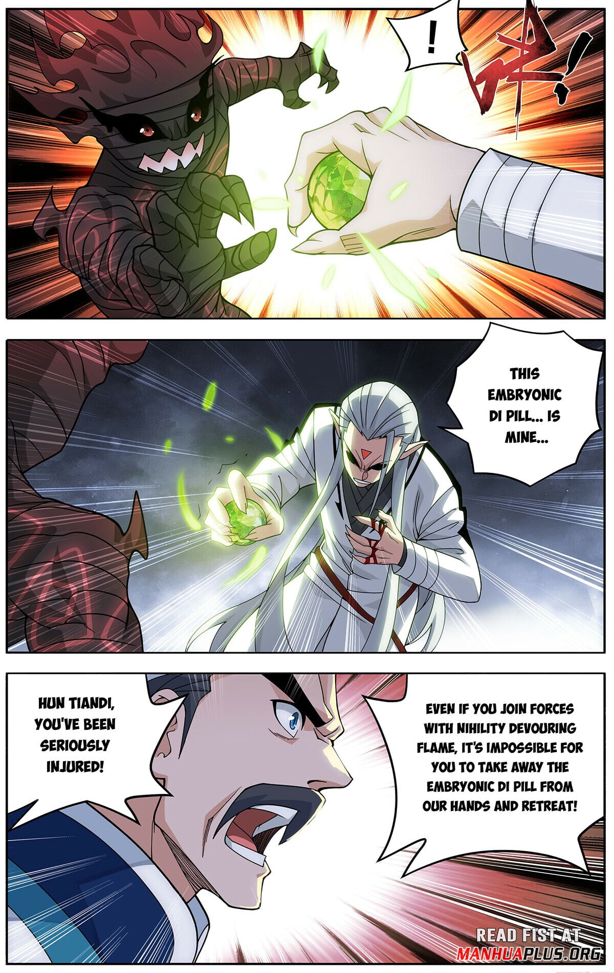 Battle Through the Heavens - chapter-464 - Page 20