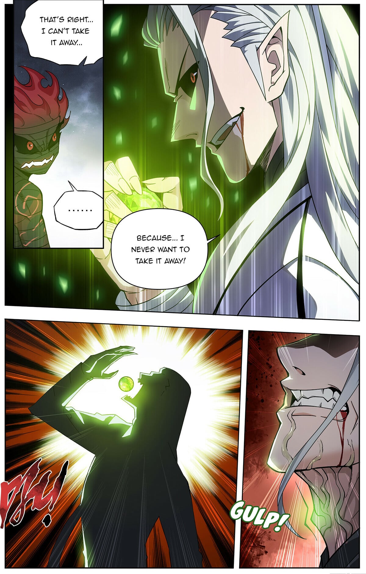 Battle Through the Heavens - chapter-464 - Page 21