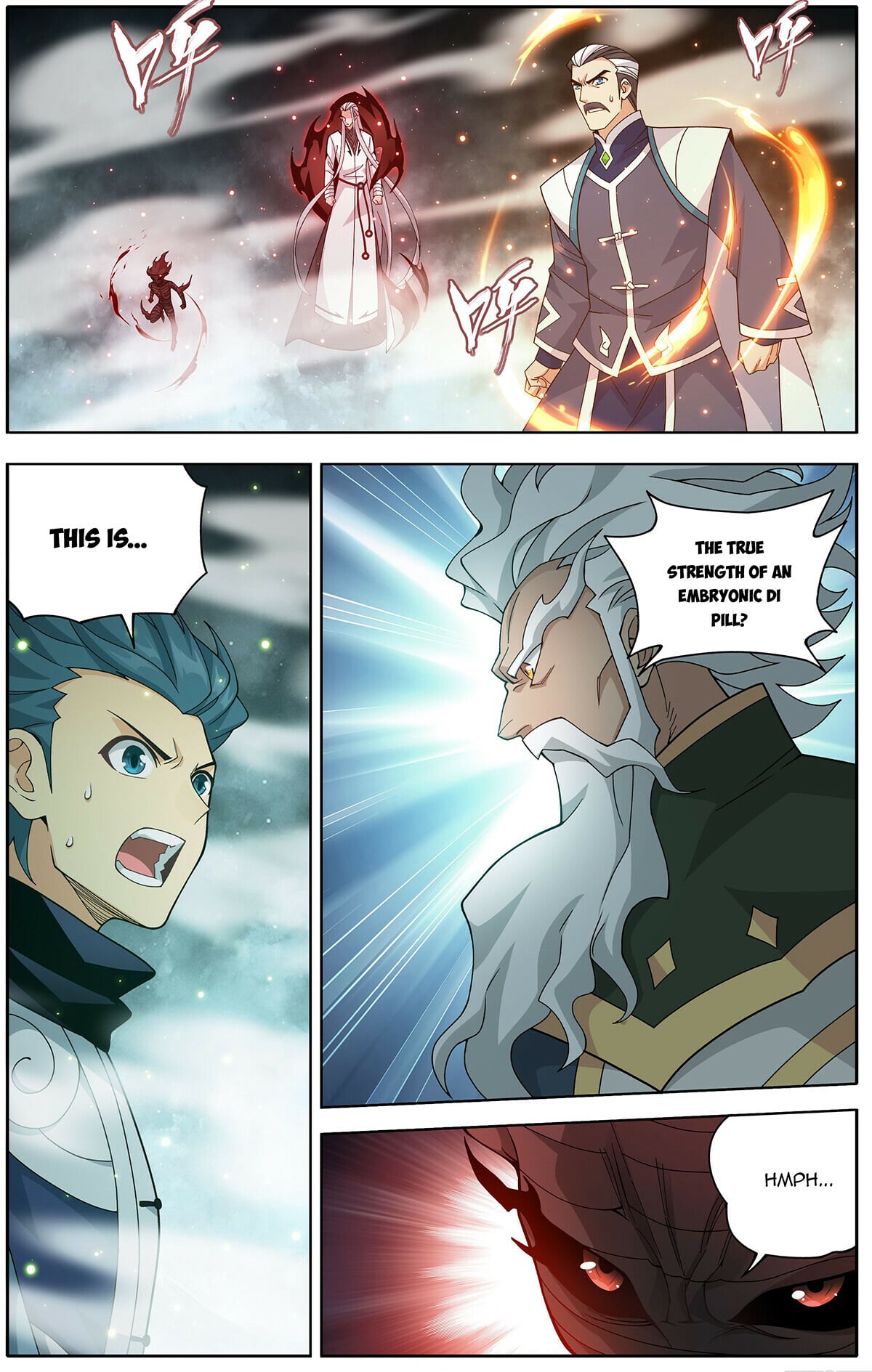 Battle Through the Heavens - chapter-464 - Page 3