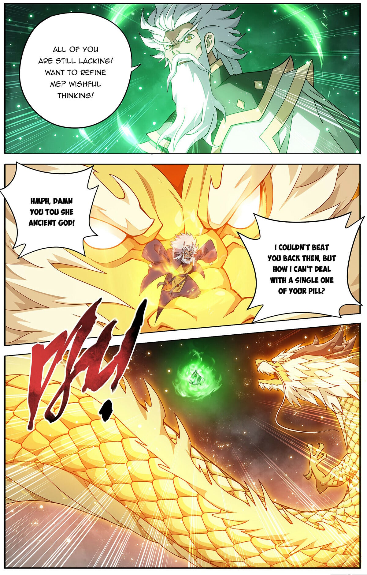 Battle Through the Heavens - chapter-464 - Page 4