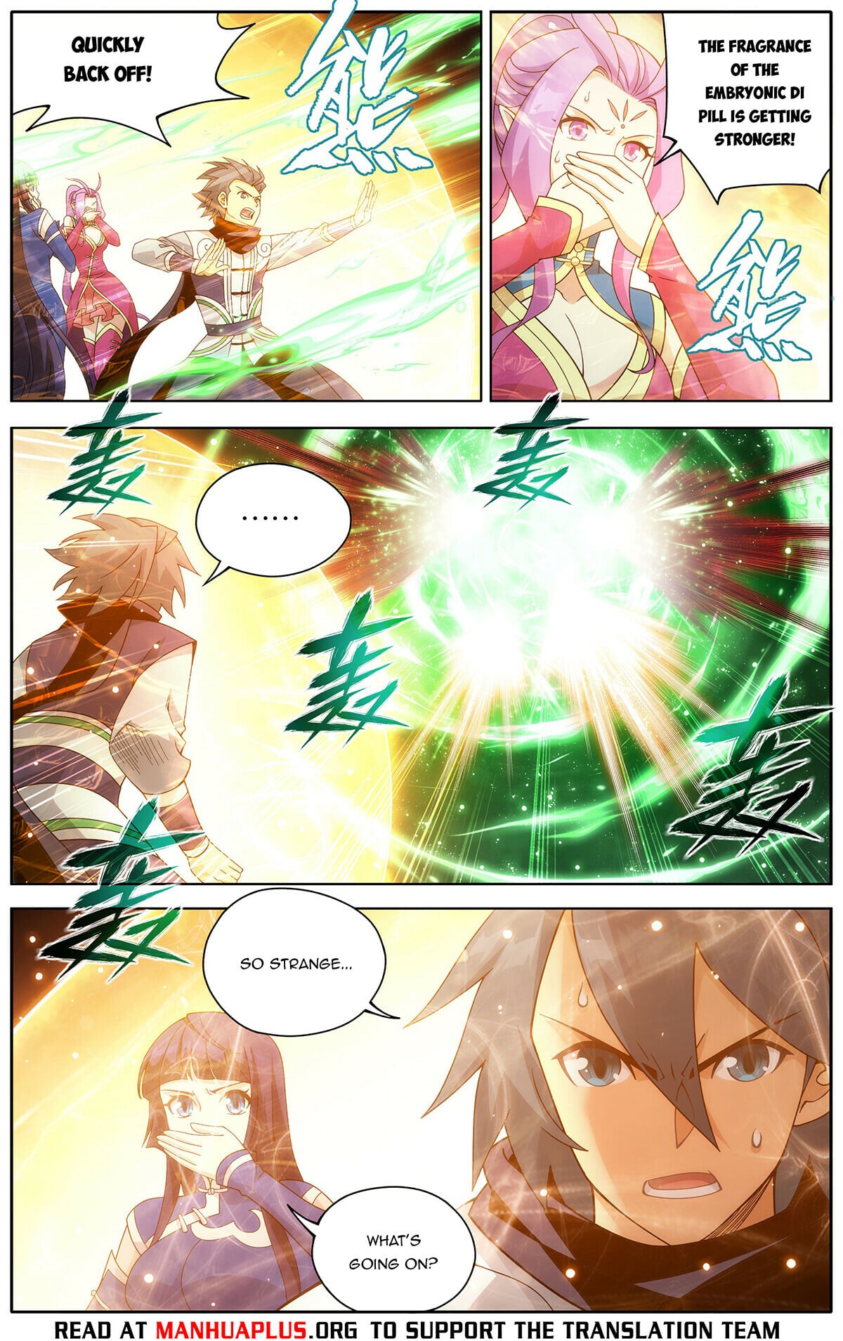 Battle Through the Heavens - chapter-464 - Page 6