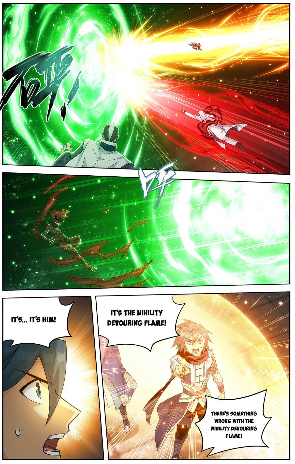 Battle Through the Heavens - chapter-464 - Page 7