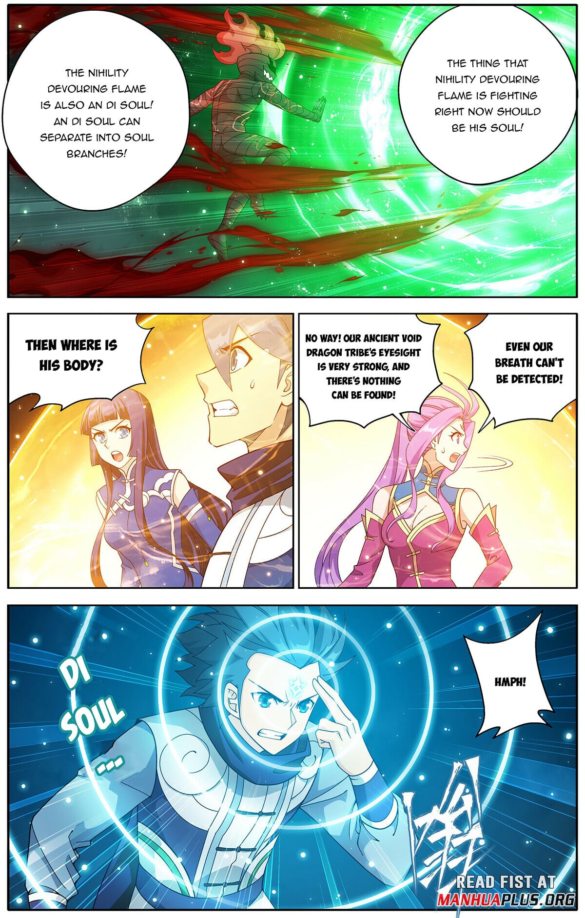 Battle Through the Heavens - chapter-464 - Page 8