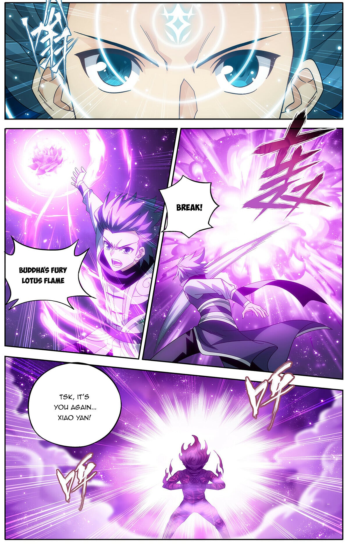 Battle Through the Heavens - chapter-464 - Page 9