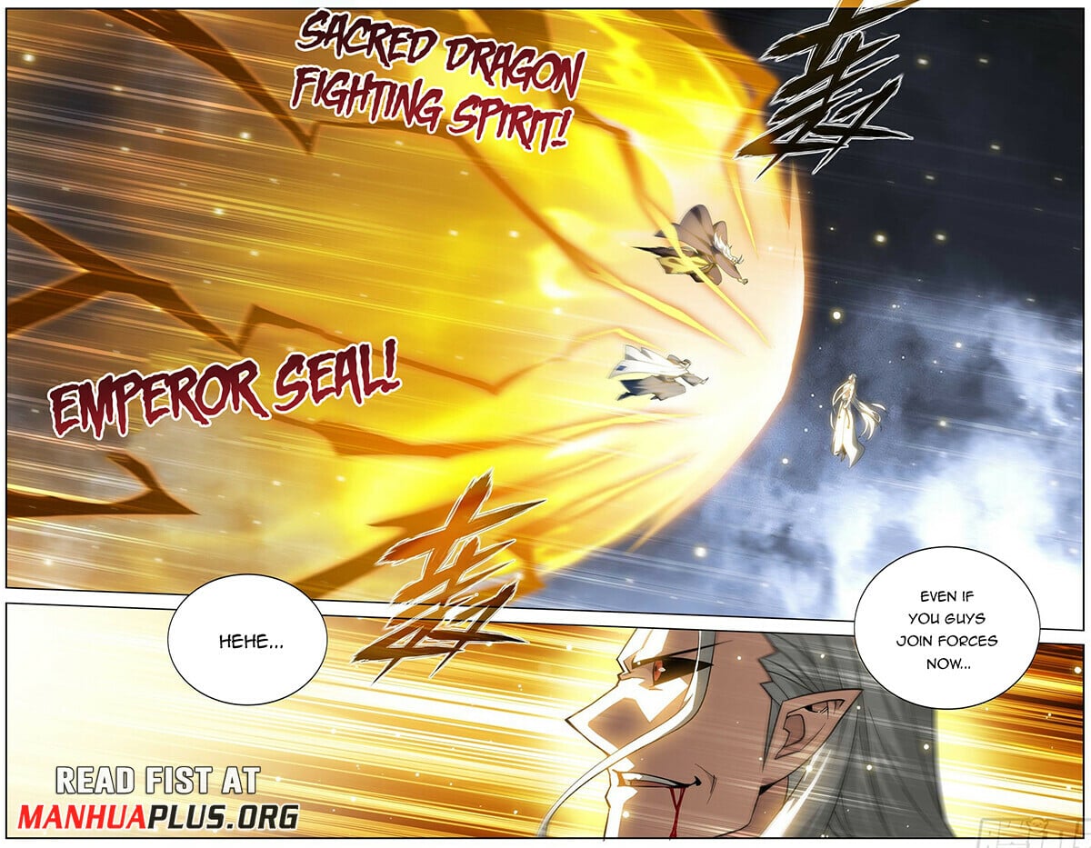 Battle Through the Heavens - chapter-465 - Page 10