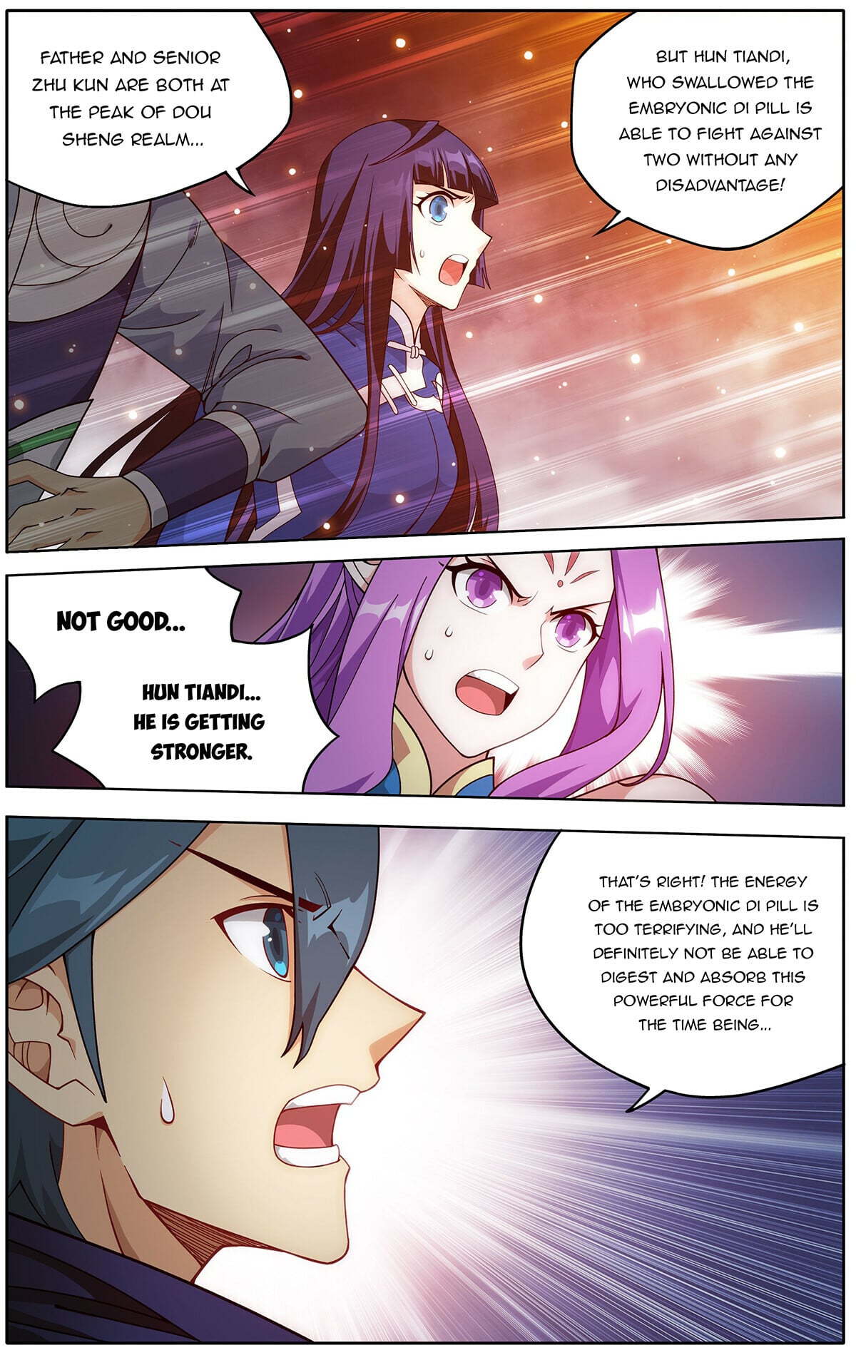 Battle Through the Heavens - chapter-465 - Page 12