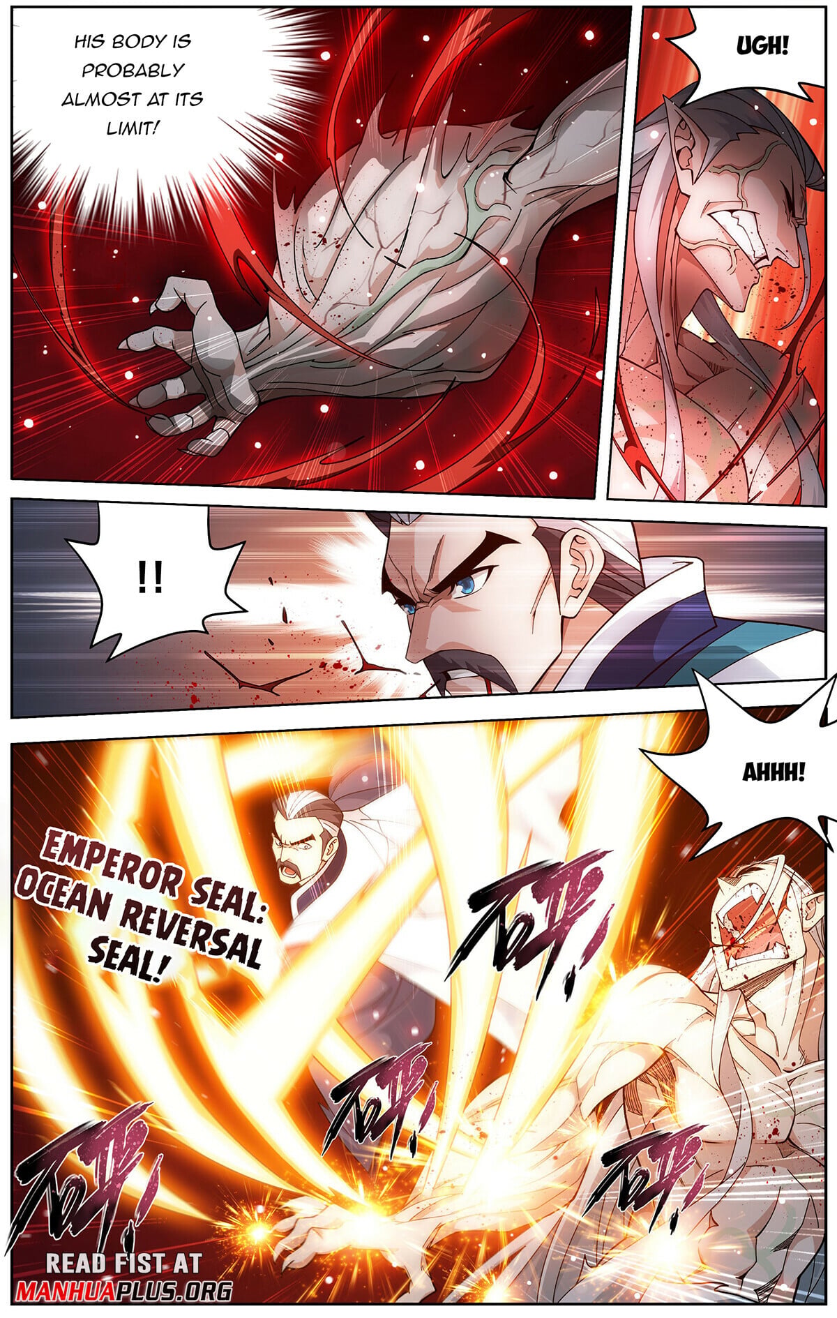 Battle Through the Heavens - chapter-465 - Page 13
