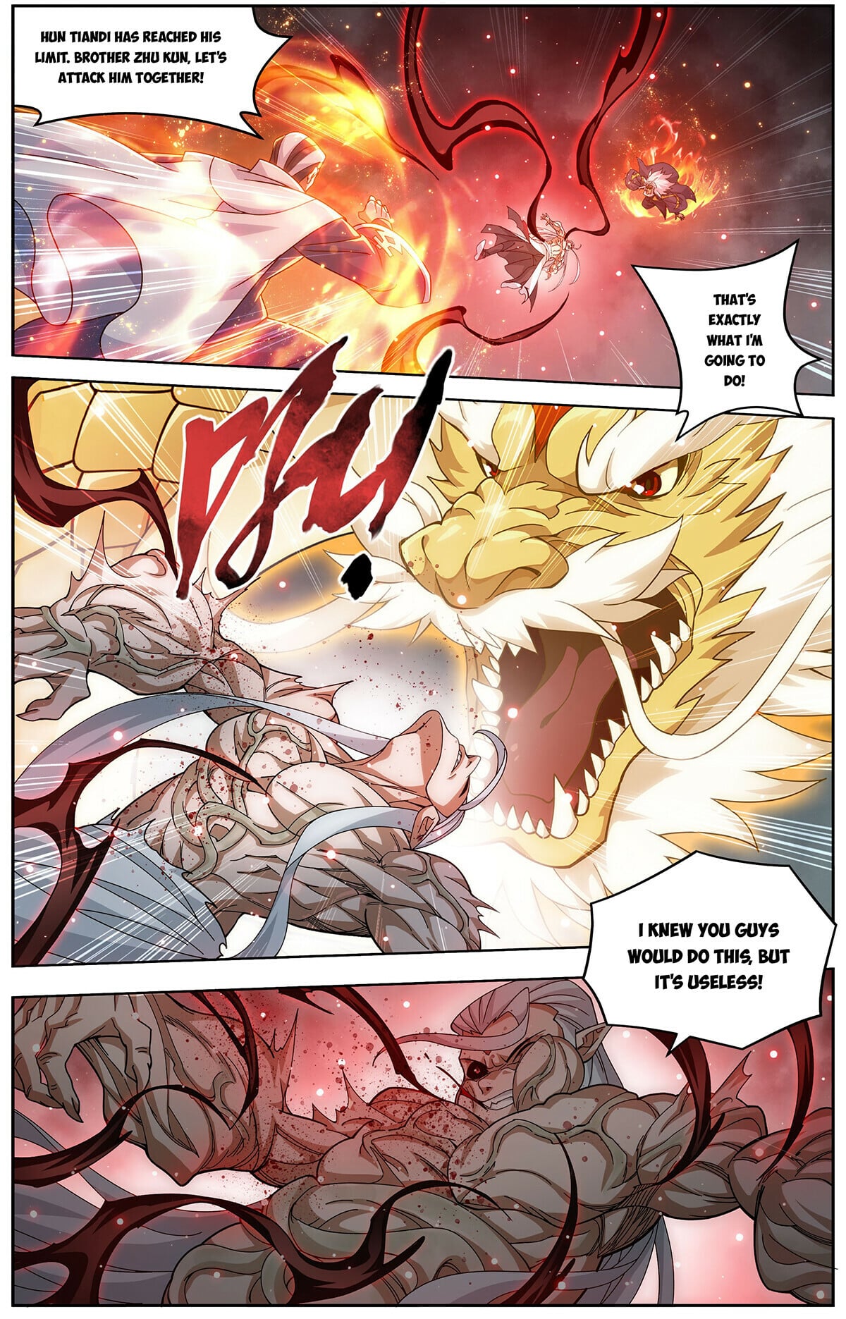 Battle Through the Heavens - chapter-465 - Page 14
