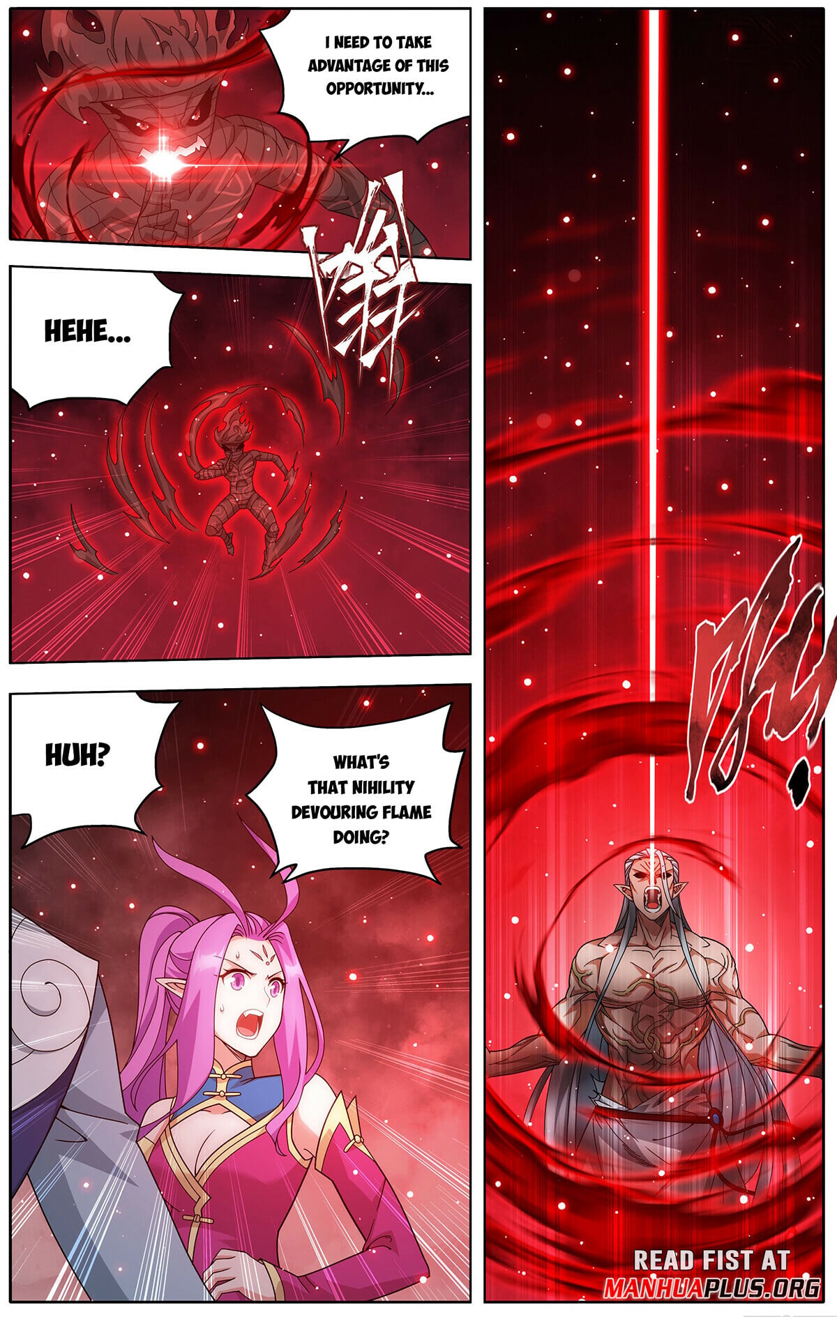 Battle Through the Heavens - chapter-465 - Page 16
