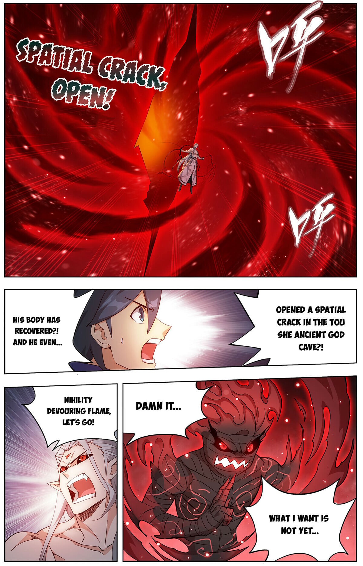 Battle Through the Heavens - chapter-465 - Page 17