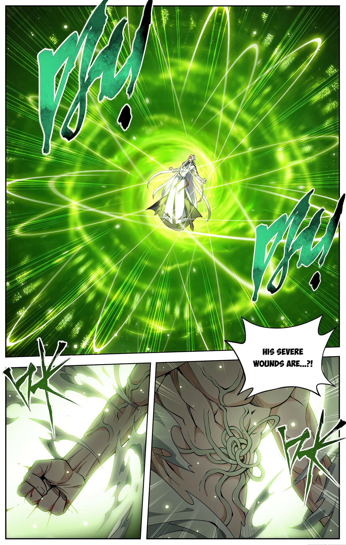 Battle Through the Heavens - chapter-465 - Page 2