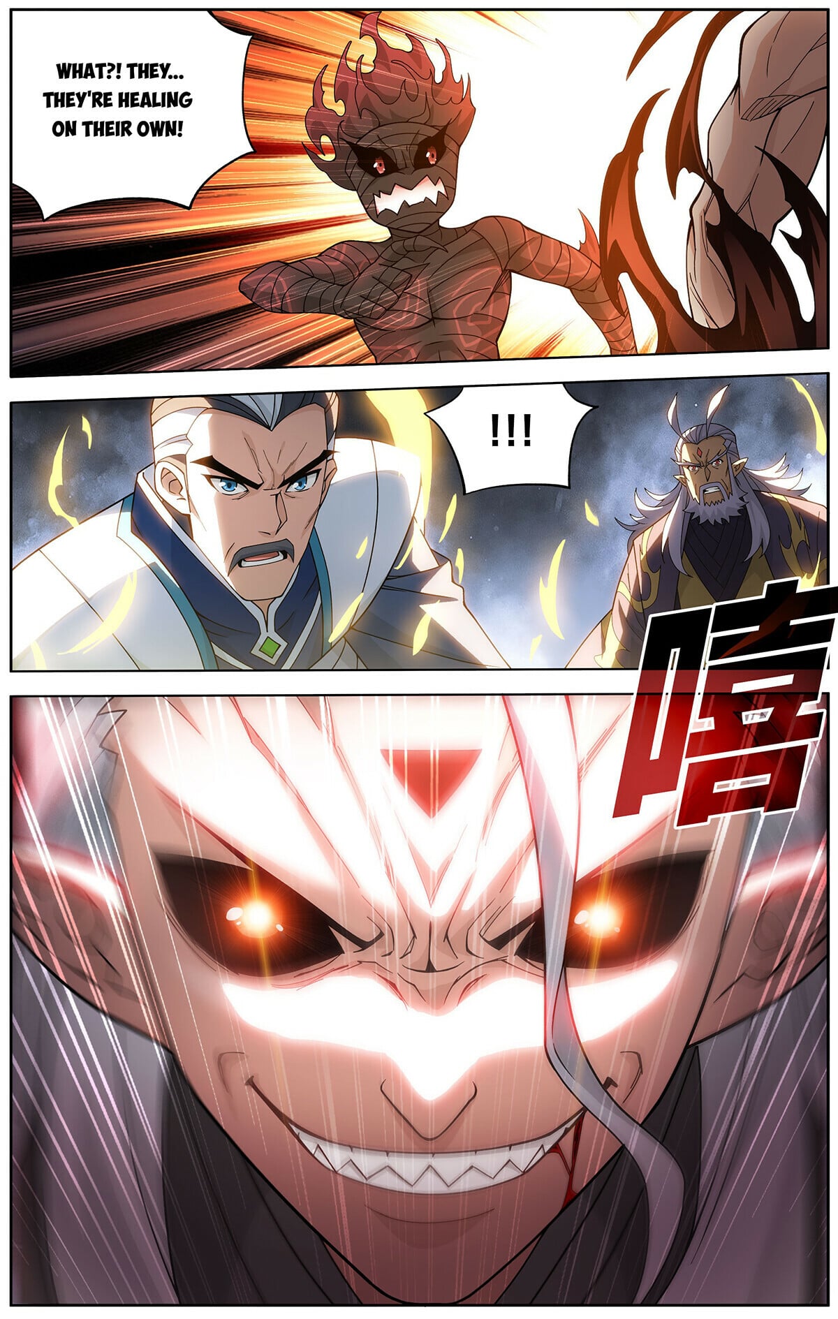 Battle Through the Heavens - chapter-465 - Page 3