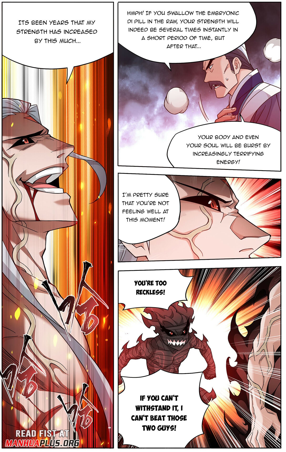 Battle Through the Heavens - chapter-465 - Page 7