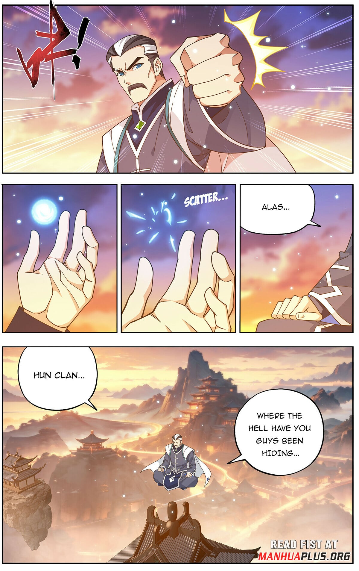 Battle Through the Heavens - chapter-466 - Page 11