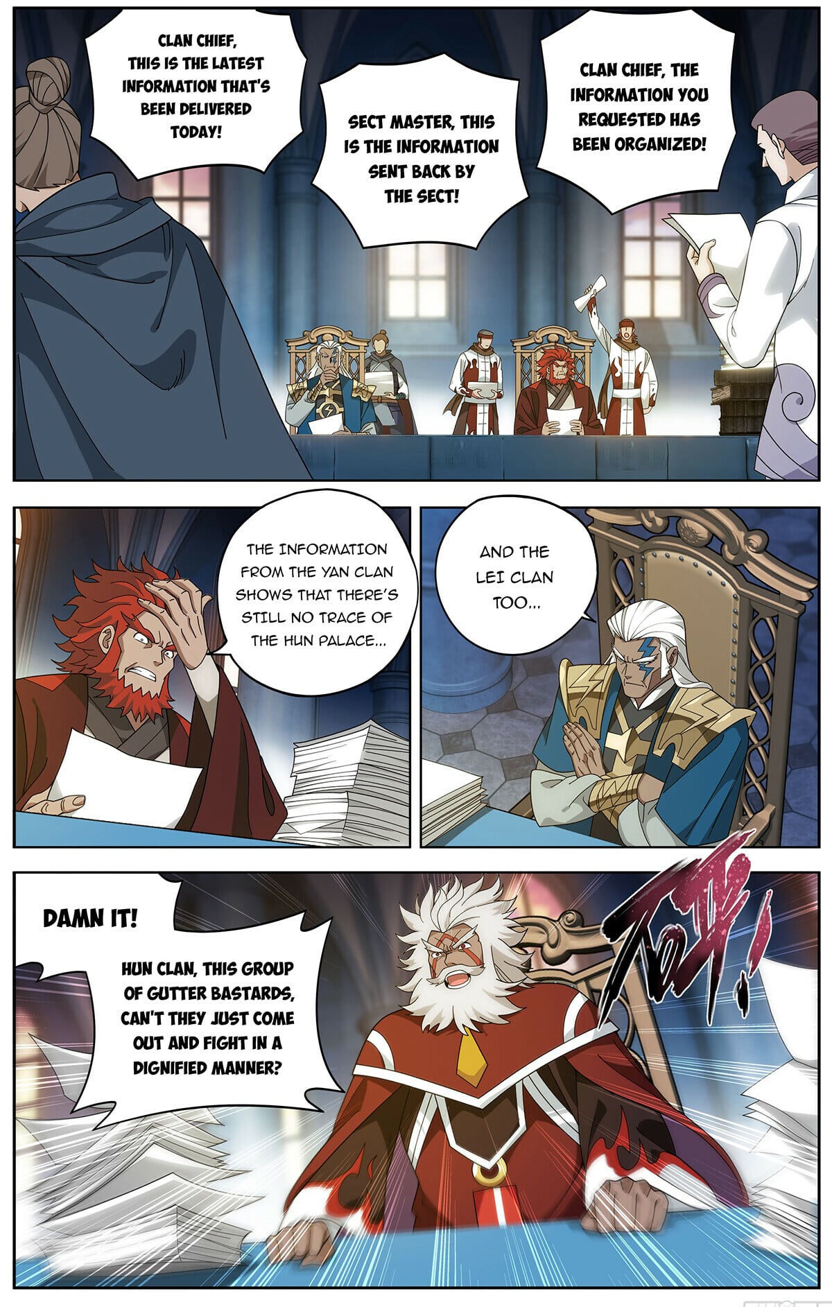 Battle Through the Heavens - chapter-466 - Page 12