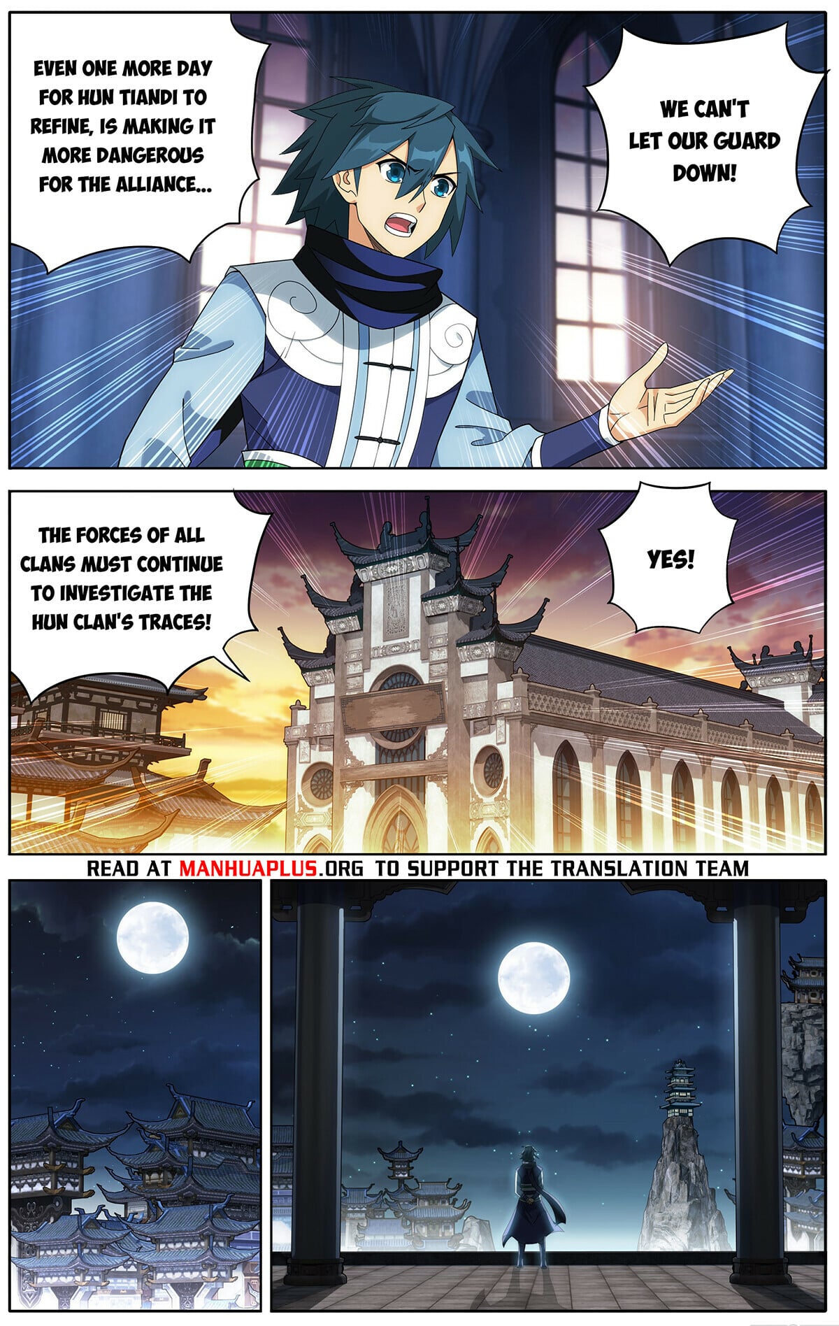 Battle Through the Heavens - chapter-466 - Page 13