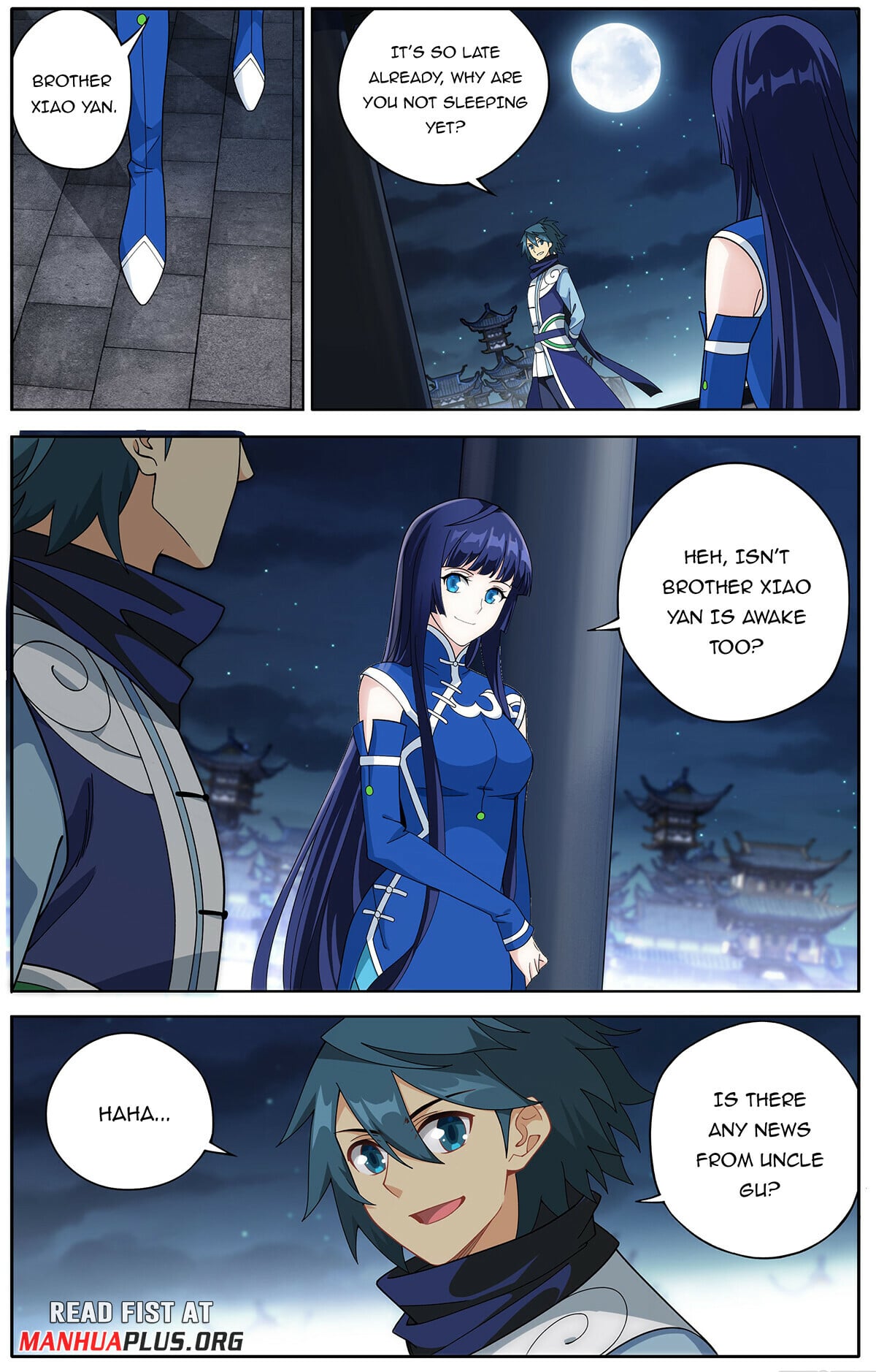 Battle Through the Heavens - chapter-466 - Page 14