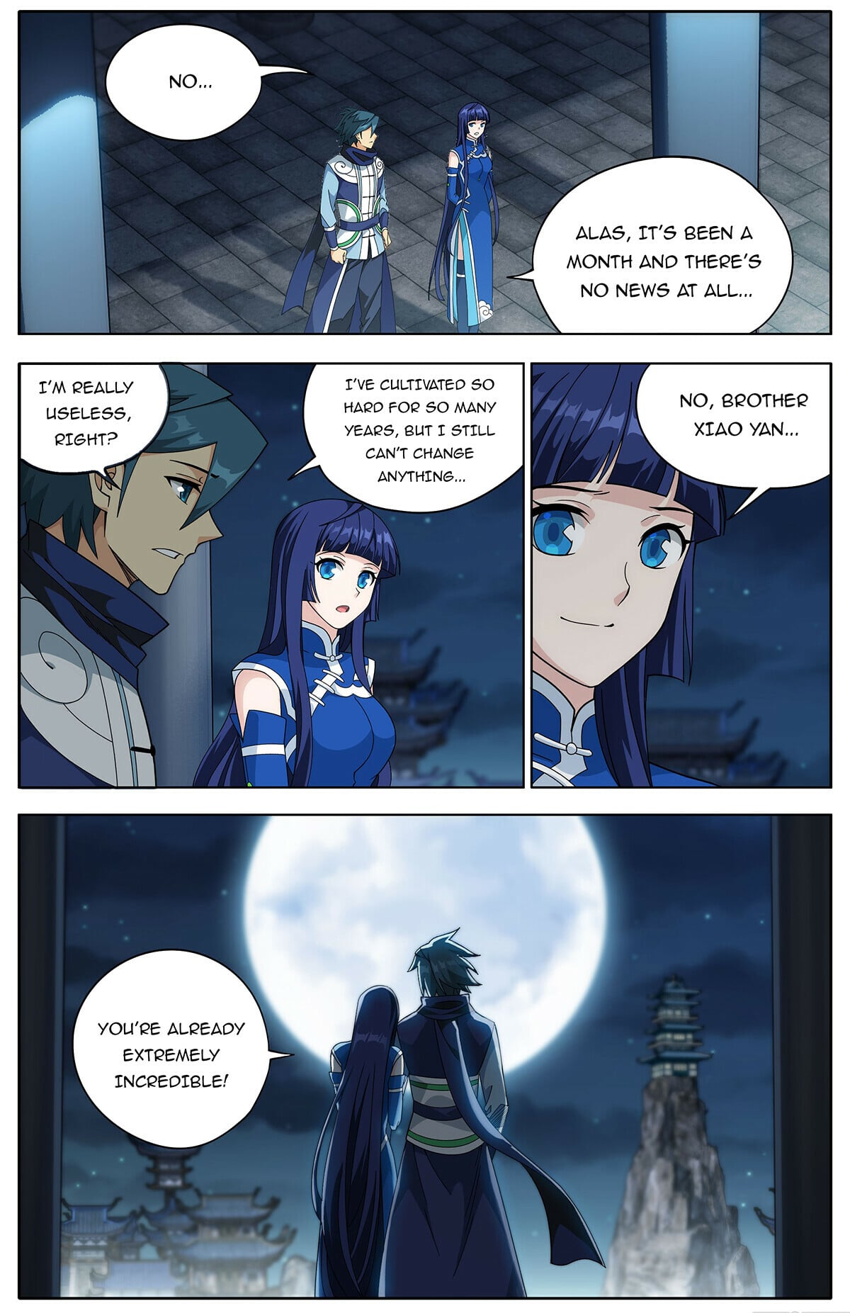 Battle Through the Heavens - chapter-466 - Page 15