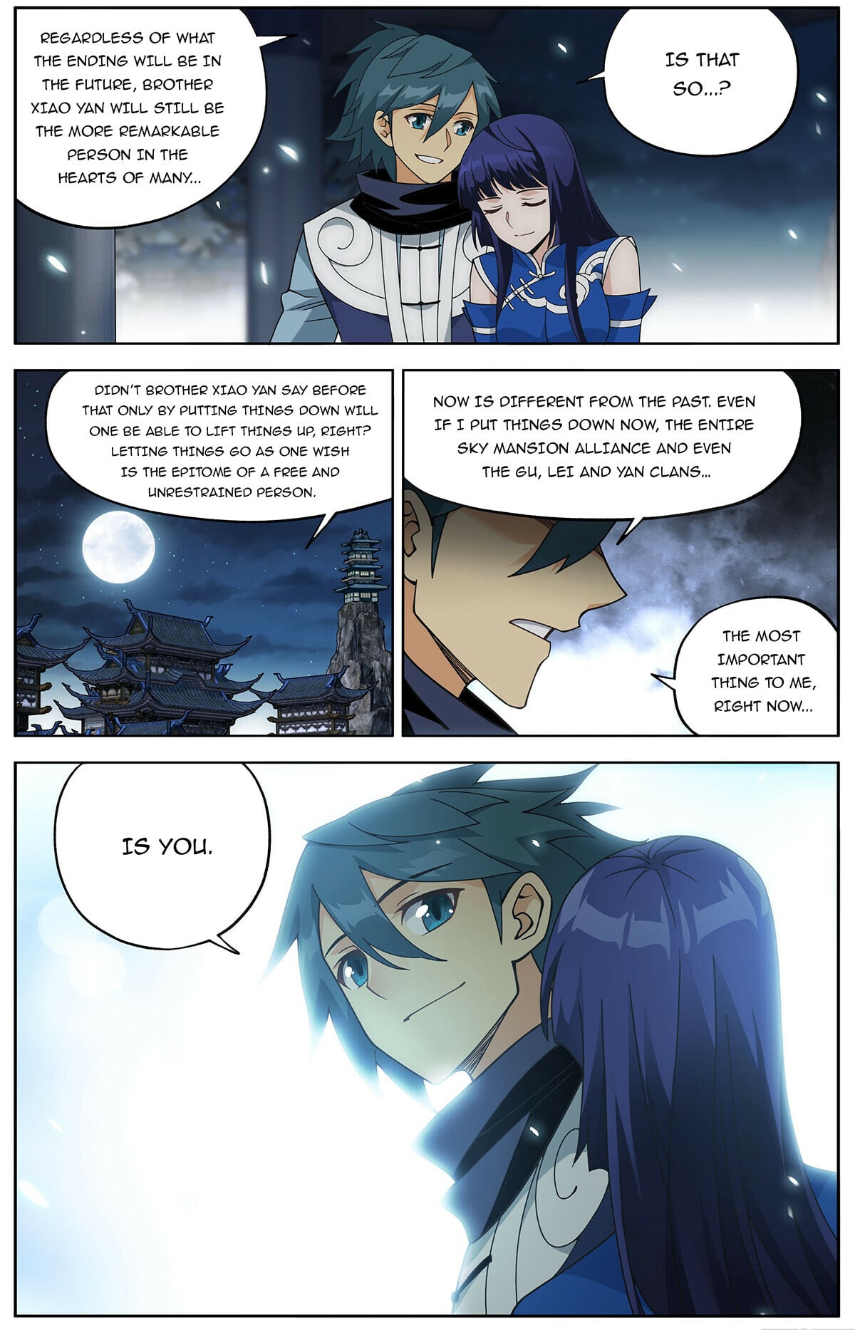 Battle Through the Heavens - chapter-466 - Page 16