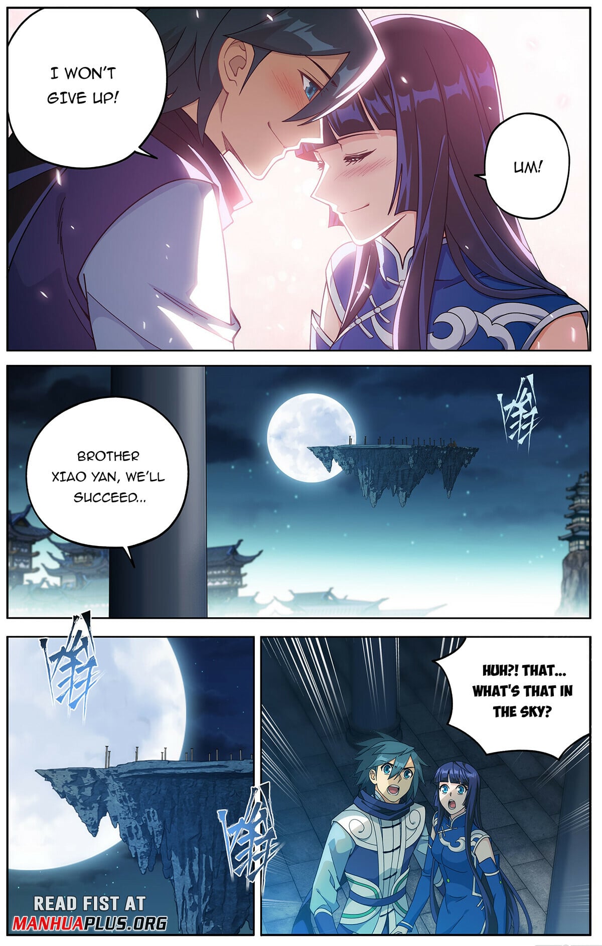 Battle Through the Heavens - chapter-466 - Page 17
