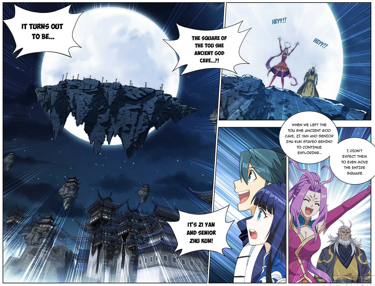 Battle Through the Heavens - chapter-466 - Page 18