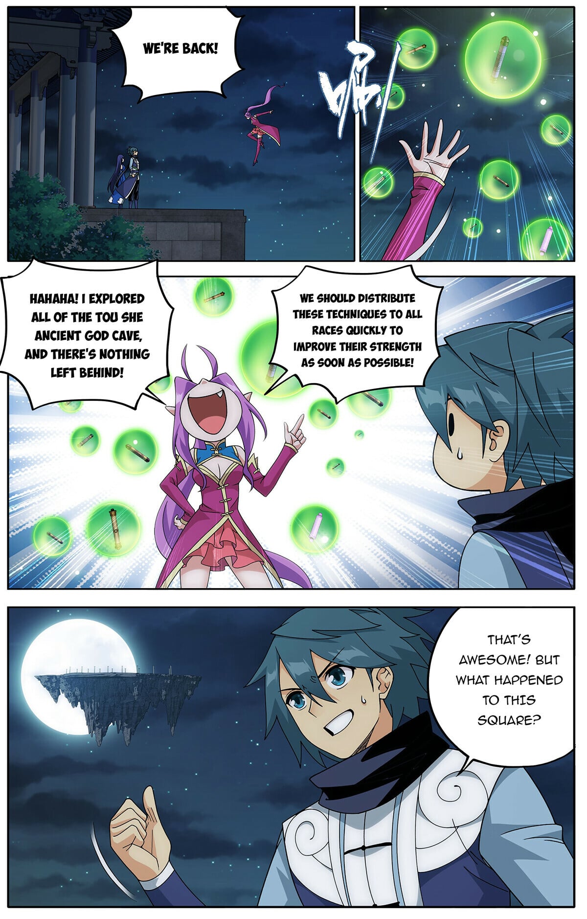 Battle Through the Heavens - chapter-466 - Page 19