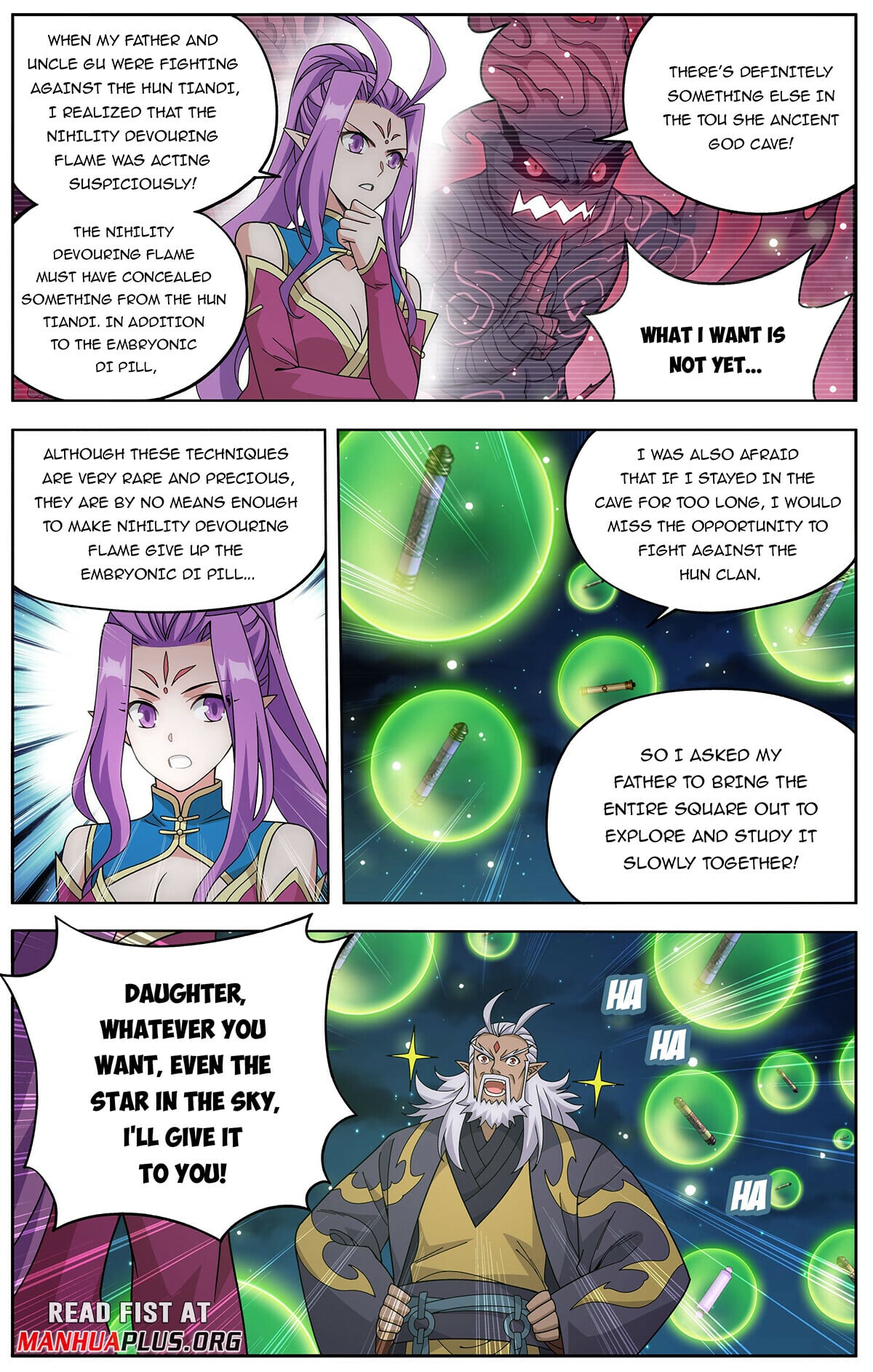Battle Through the Heavens - chapter-466 - Page 20