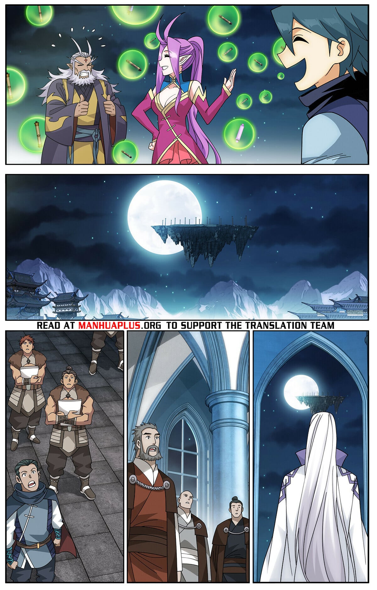 Battle Through the Heavens - chapter-466 - Page 21