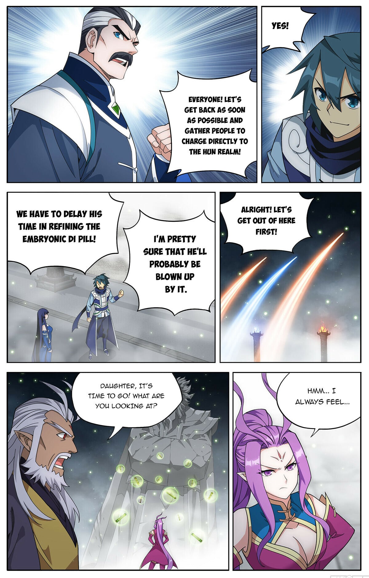 Battle Through the Heavens - chapter-466 - Page 4
